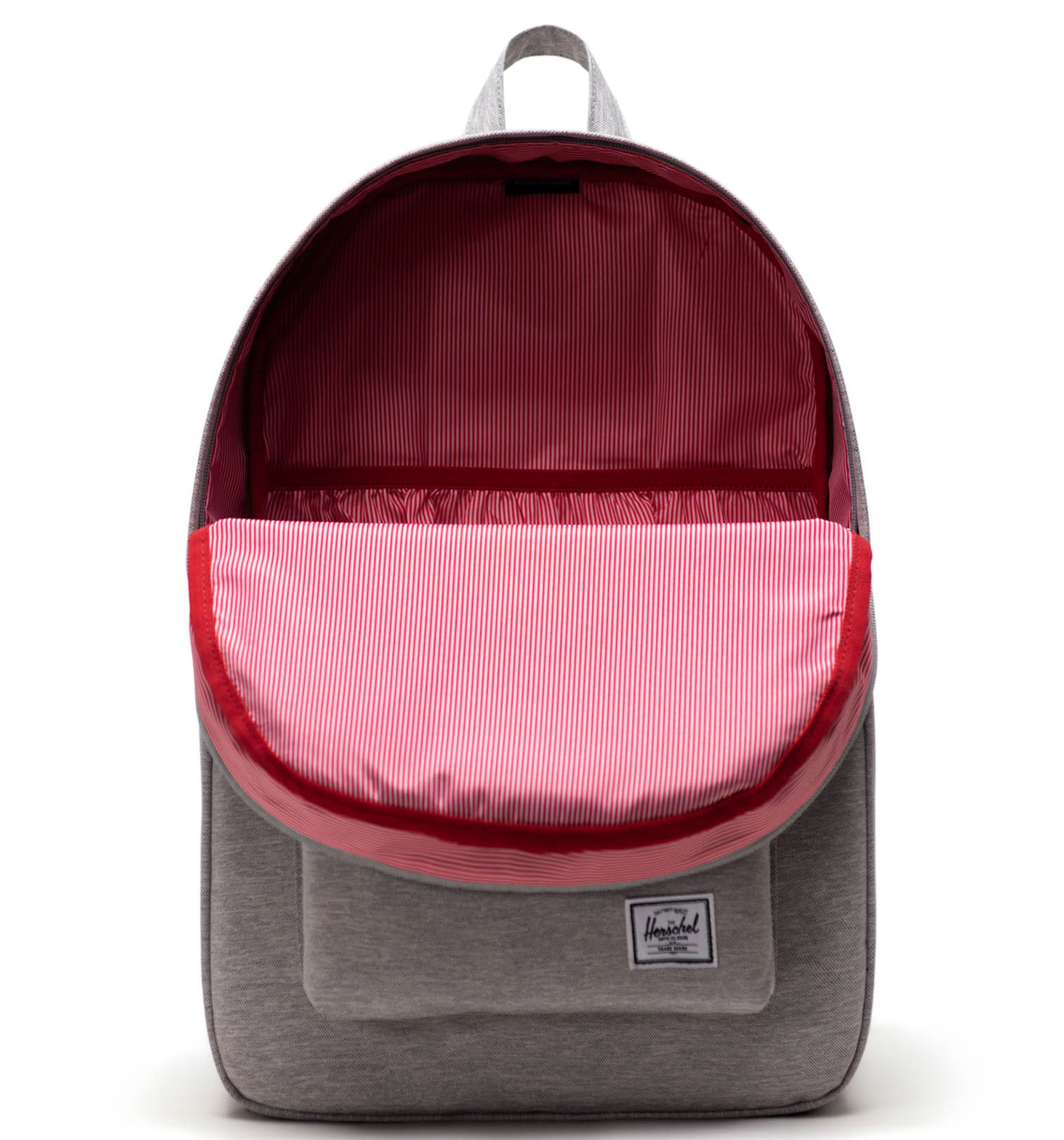 HERSCHELHerschel Heritage Light Grey Crosshatch/Natural Backpack