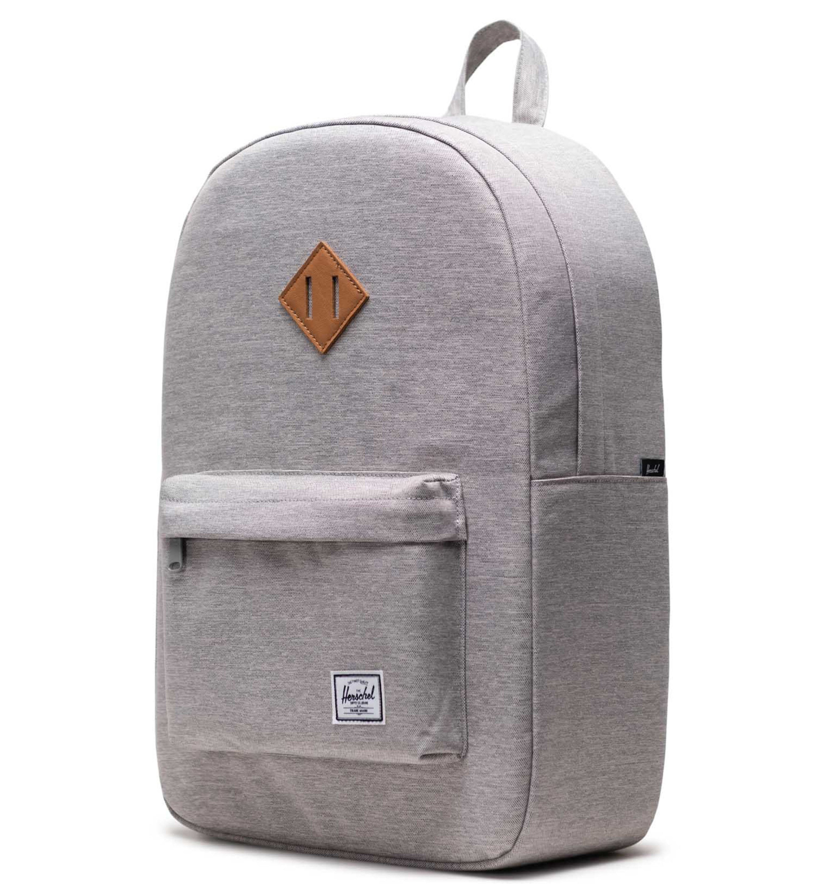 HERSCHELHerschel Heritage Light Grey Crosshatch/Natural Backpack
