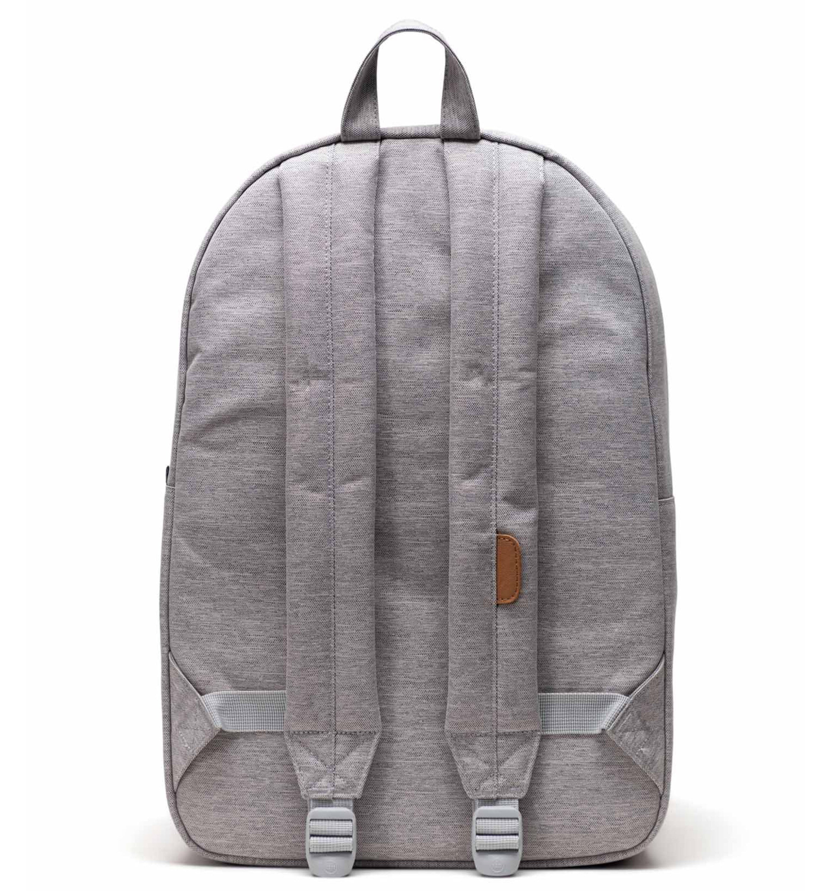 HERSCHELHerschel Heritage Light Grey Crosshatch/Natural Backpack