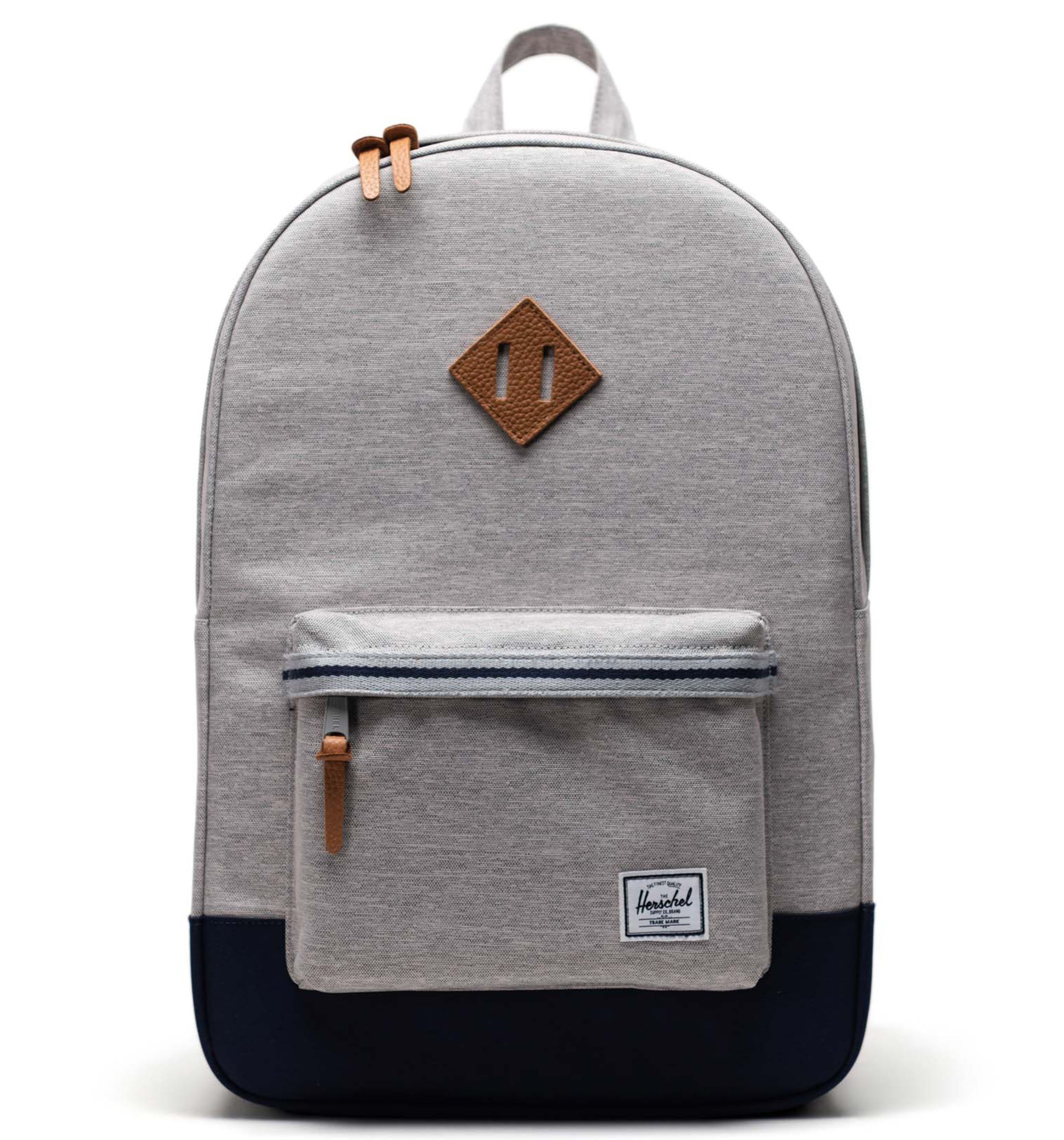 HERSCHELHerschel Heritage Light Grey Crosshatch/Peacoat Backpack