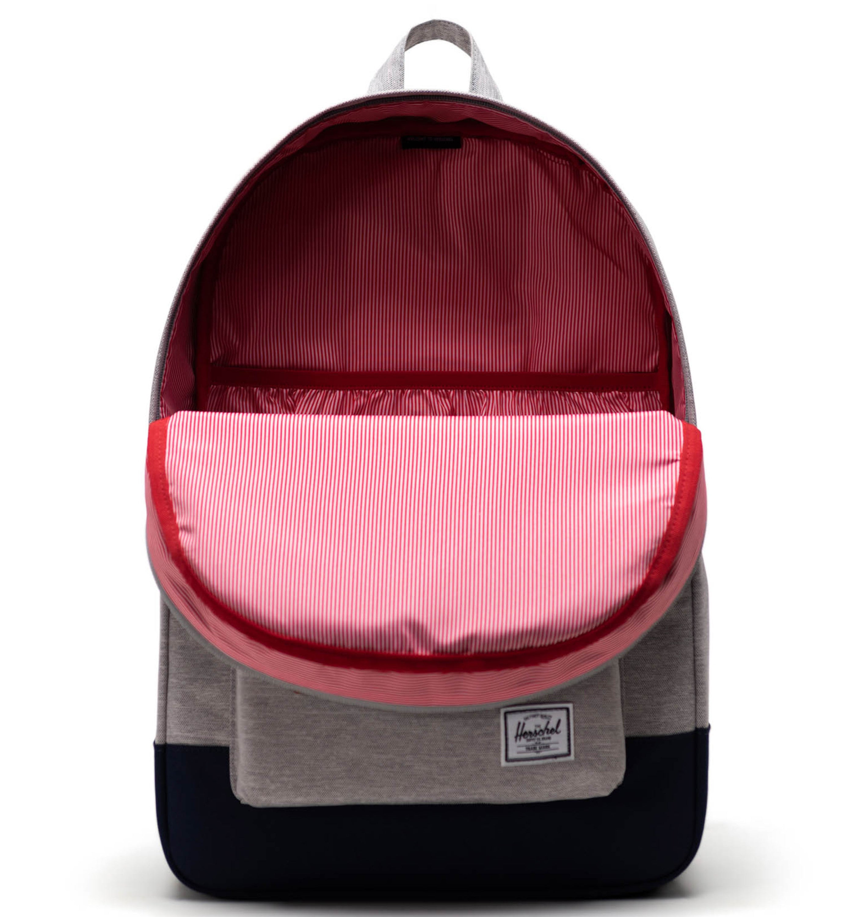 HERSCHELHerschel Heritage Light Grey Crosshatch/Peacoat Backpack