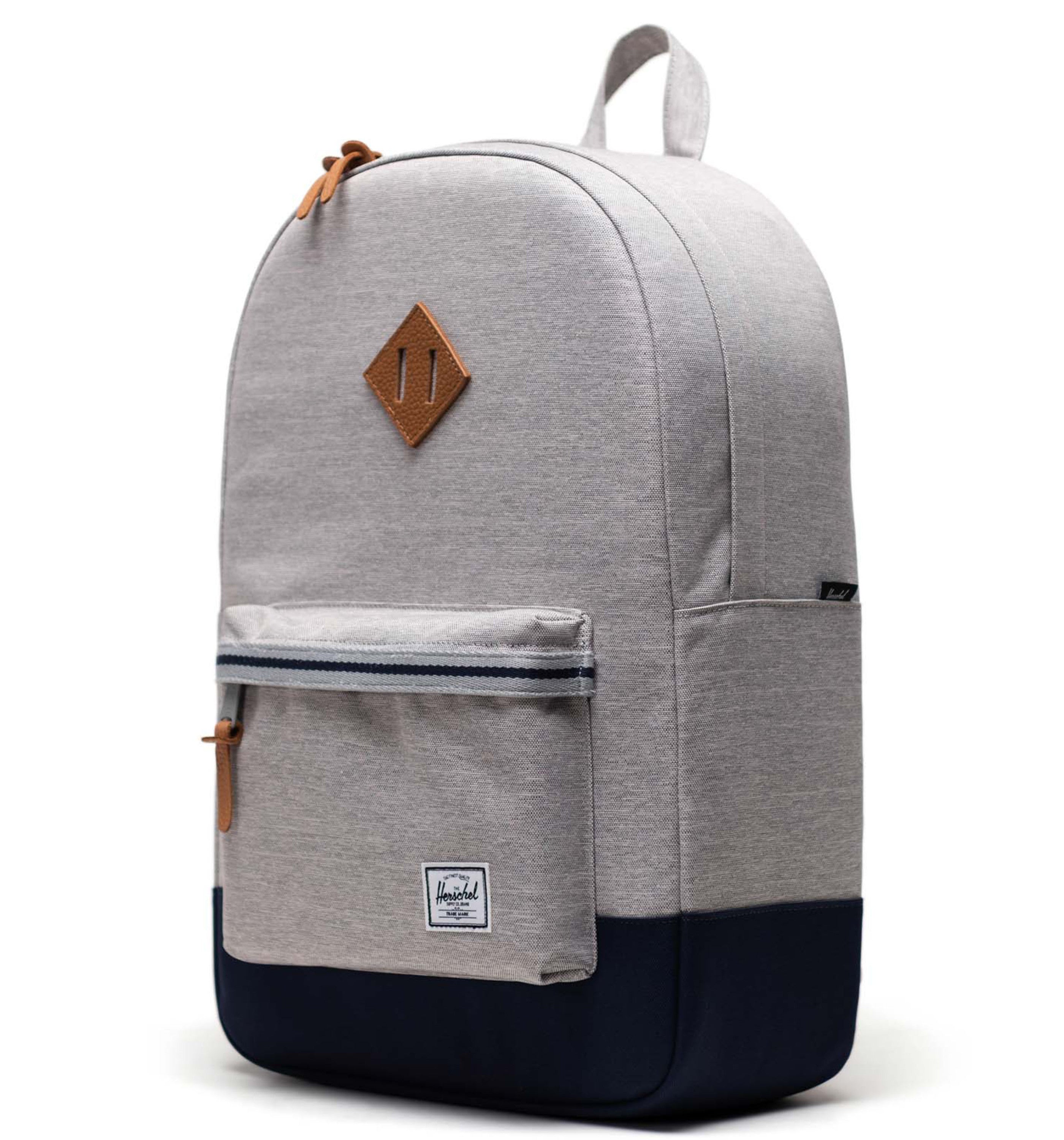 HERSCHELHerschel Heritage Light Grey Crosshatch/Peacoat Backpack