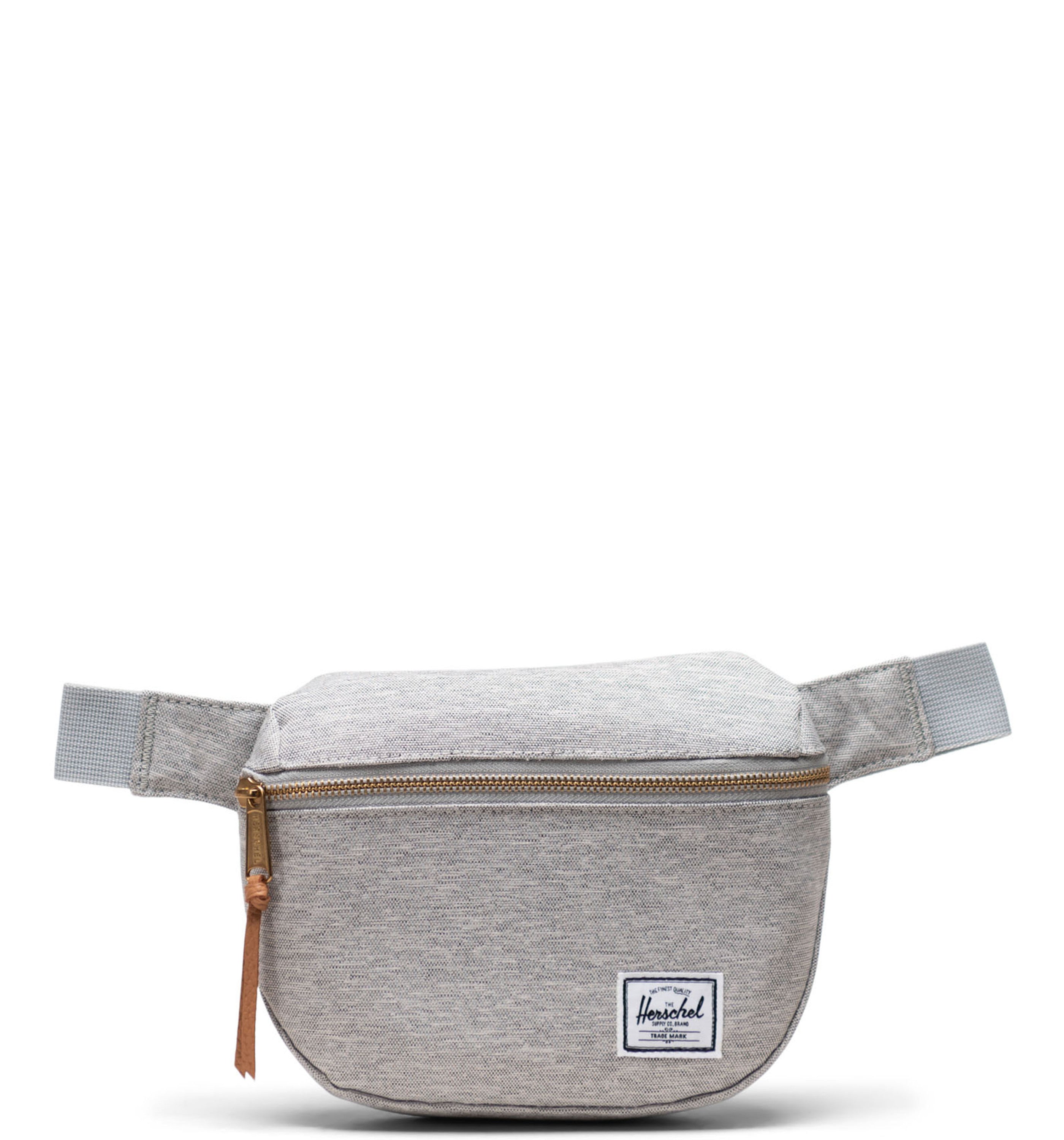 HERSCHELHerschel Fifteen Light Grey Crosshatch/Natural Waistpack