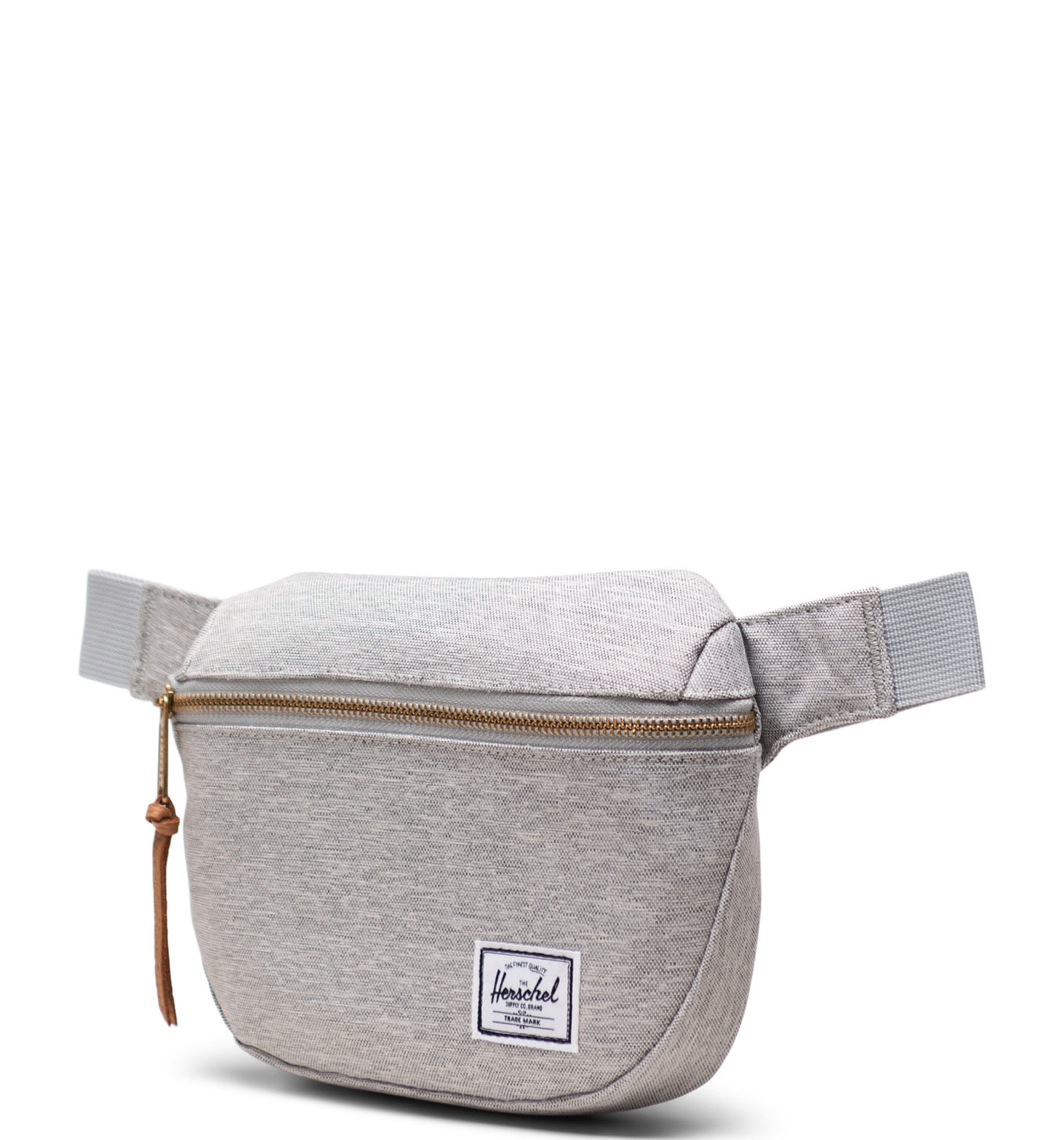 HERSCHELHerschel Fifteen Light Grey Crosshatch/Natural Waistpack