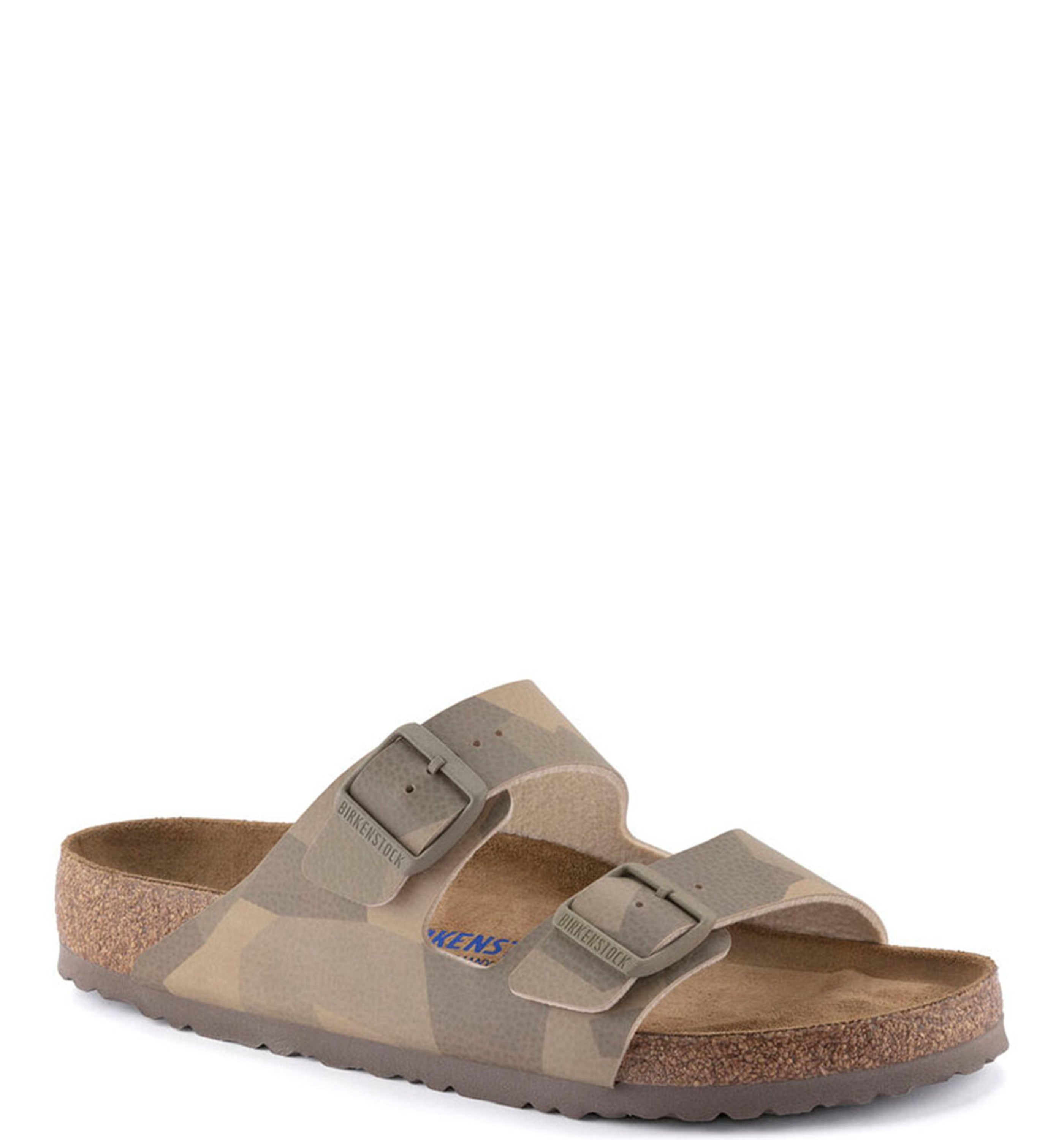 BIRKENSTOCKArizona Sfb Geometric Camo Mens