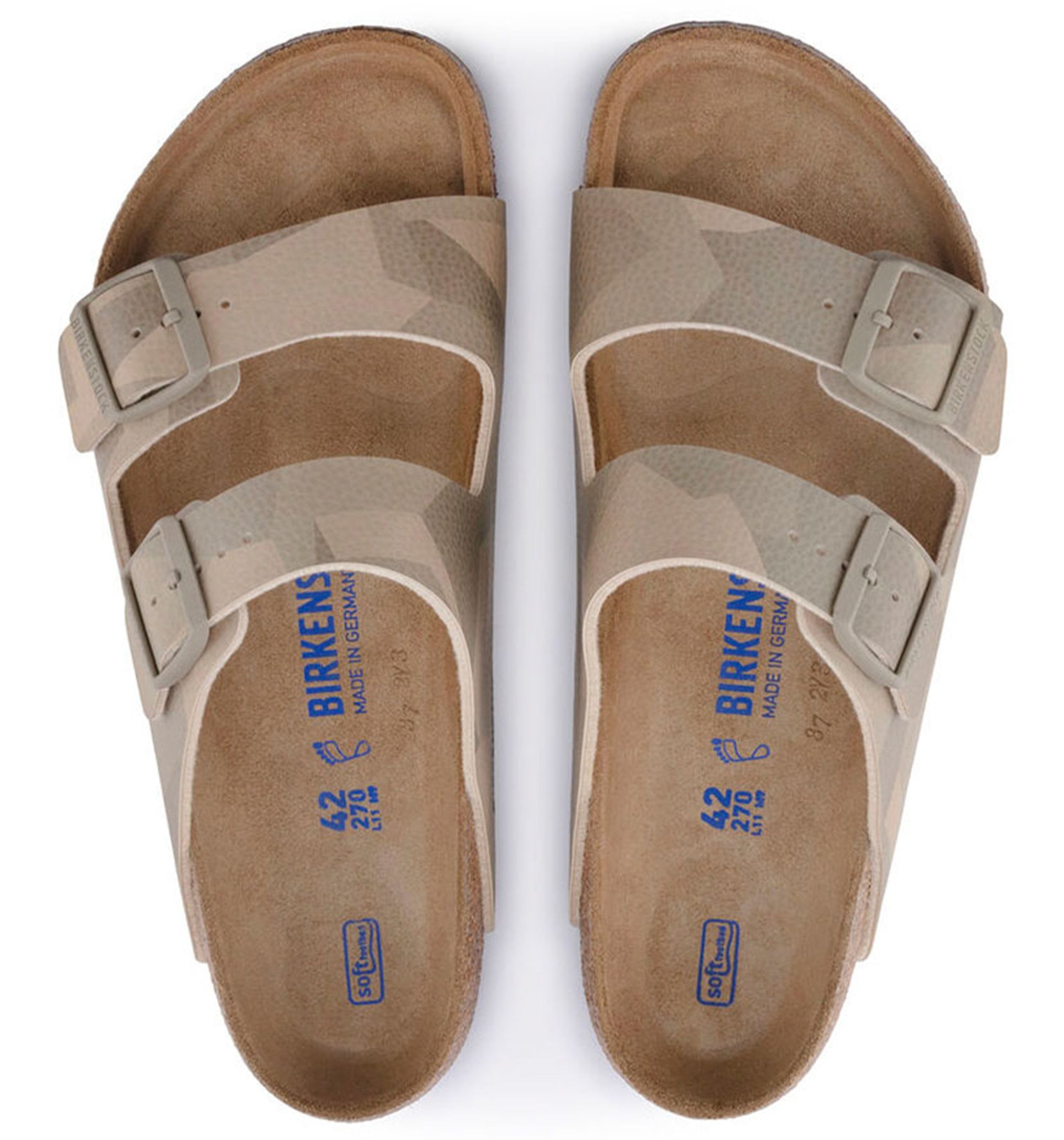 BIRKENSTOCKArizona Sfb Geometric Camo Mens