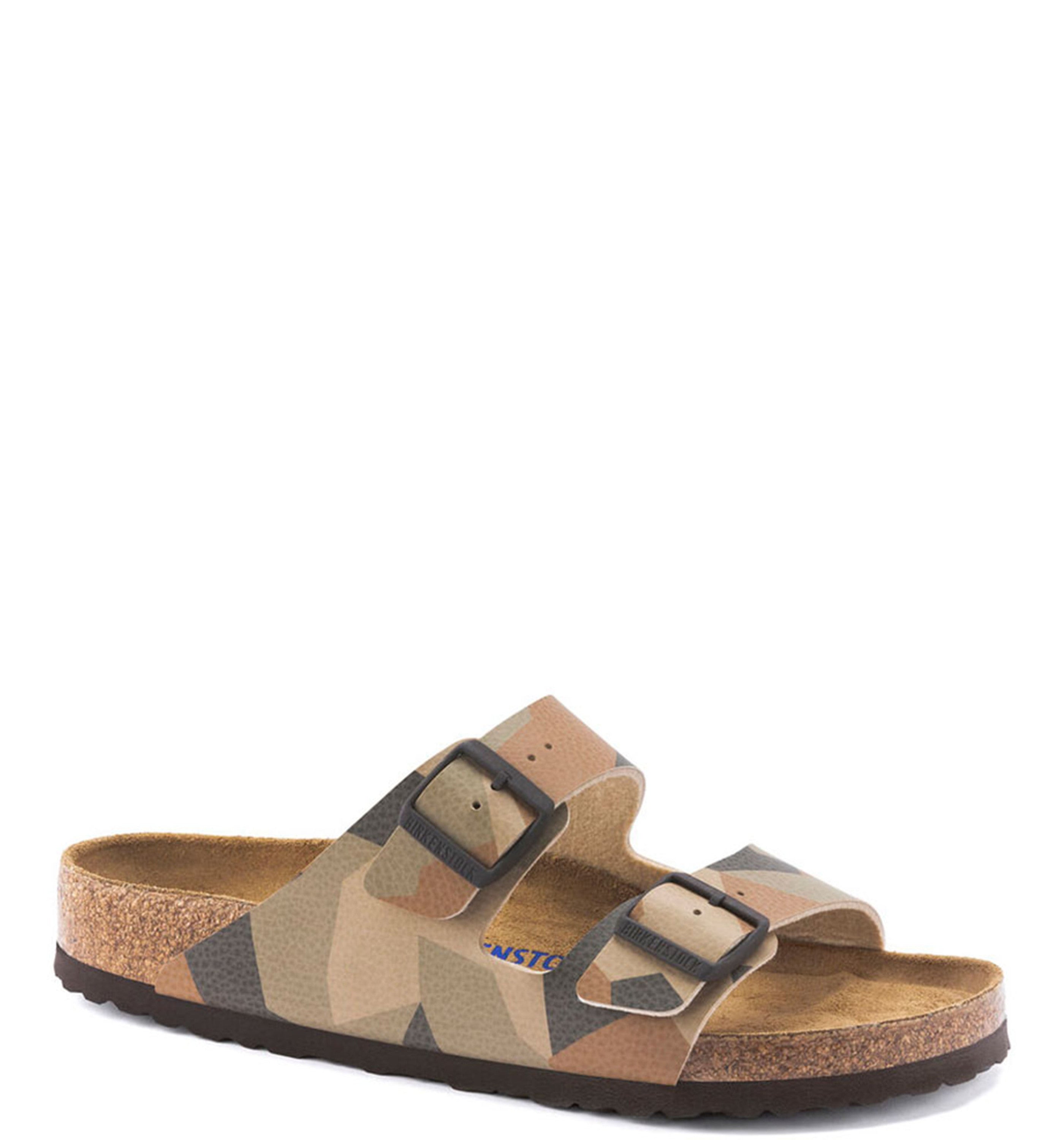 BIRKENSTOCKArizona Sfb Geometric Camo Mens