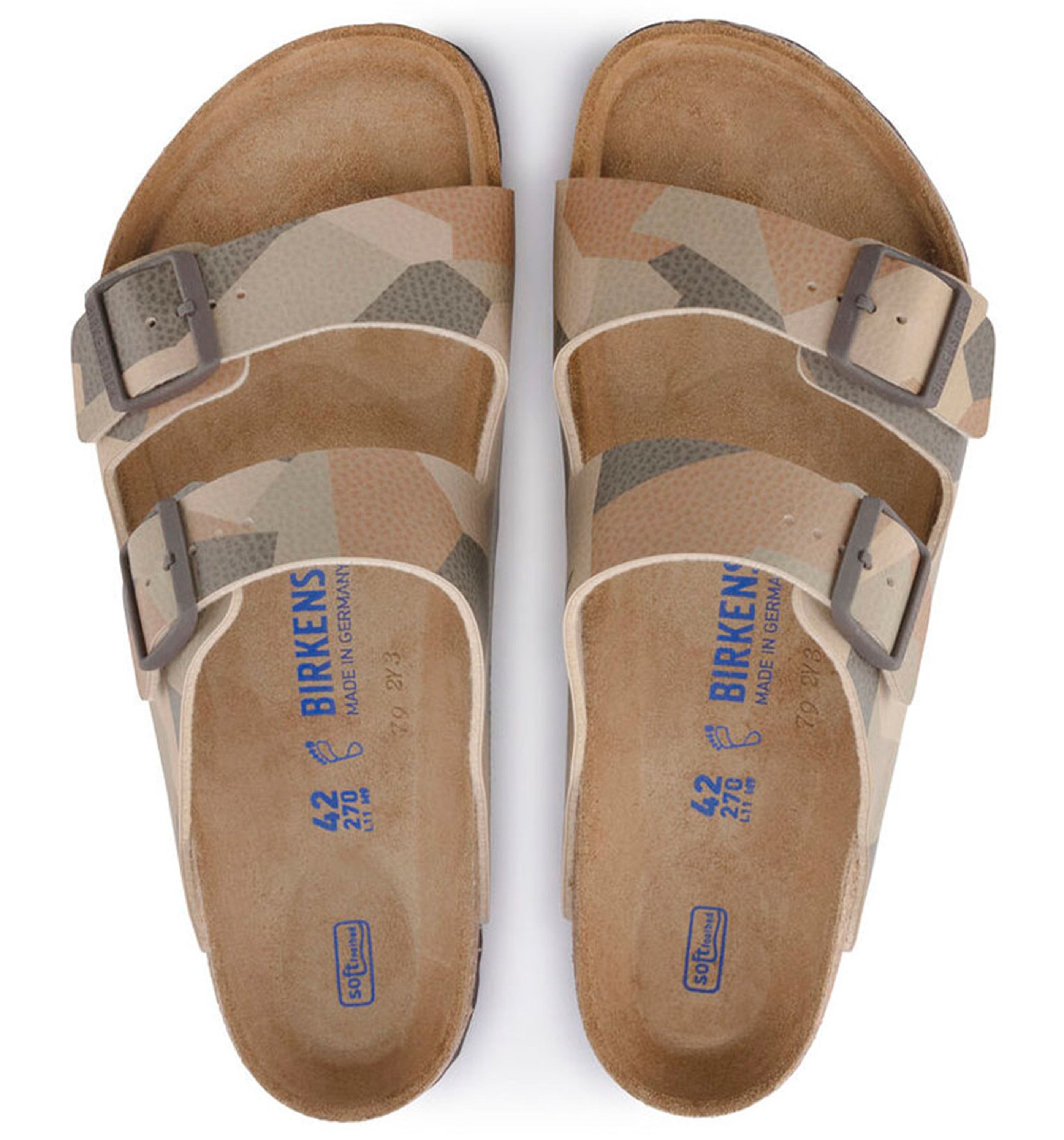 BIRKENSTOCKArizona Sfb Geometric Camo Mens