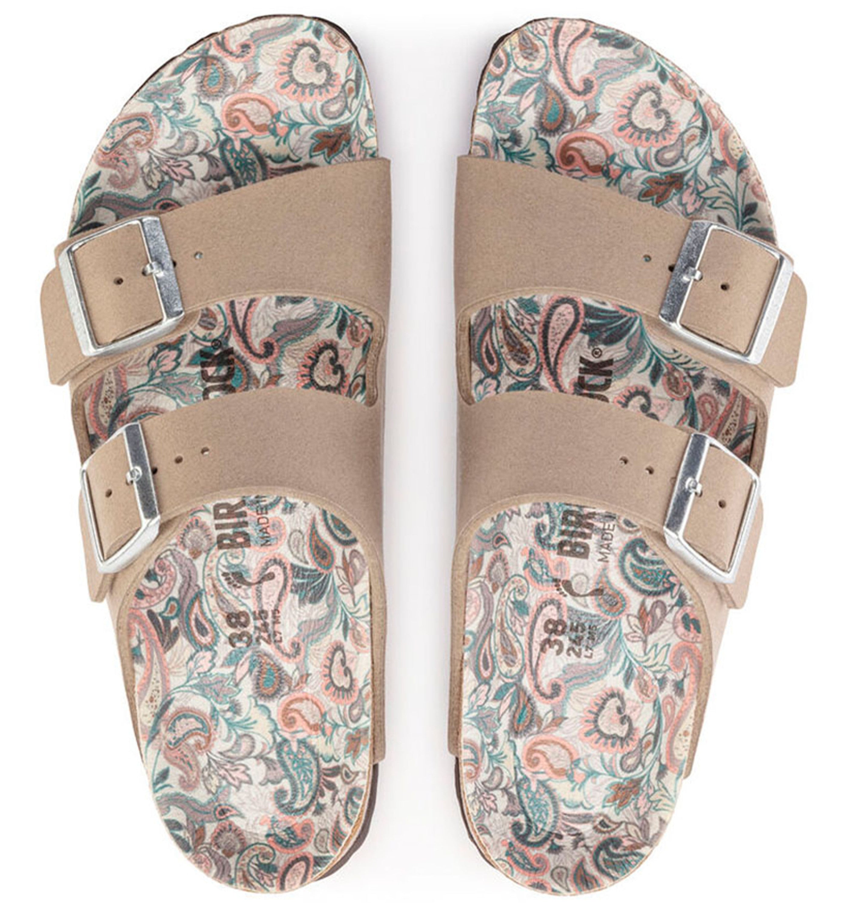 BIRKENSTOCKArizona Soft Birki Vegan Womens