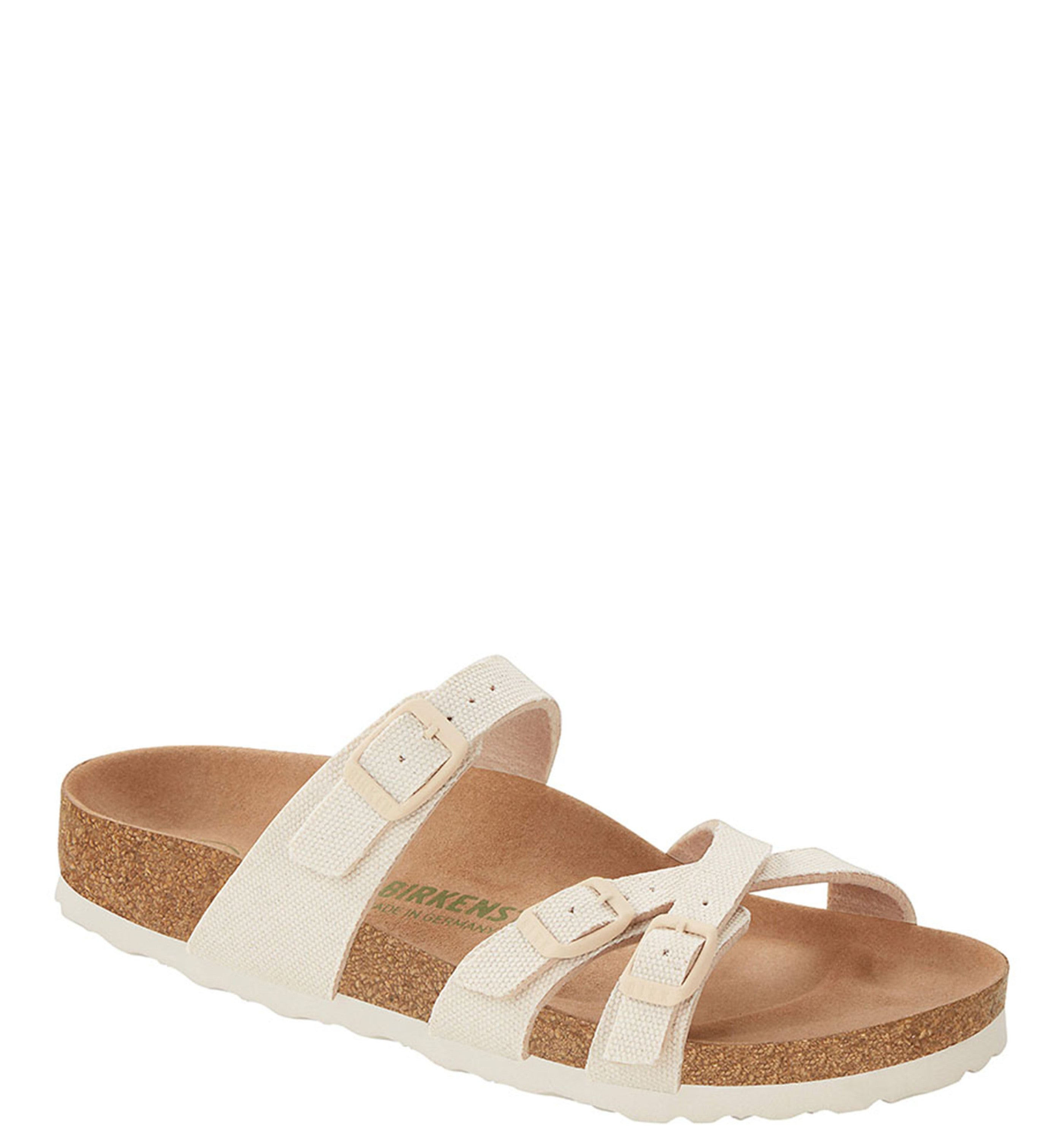 BIRKENSTOCKFranca Rivet Logo Vegan Canvas Womens