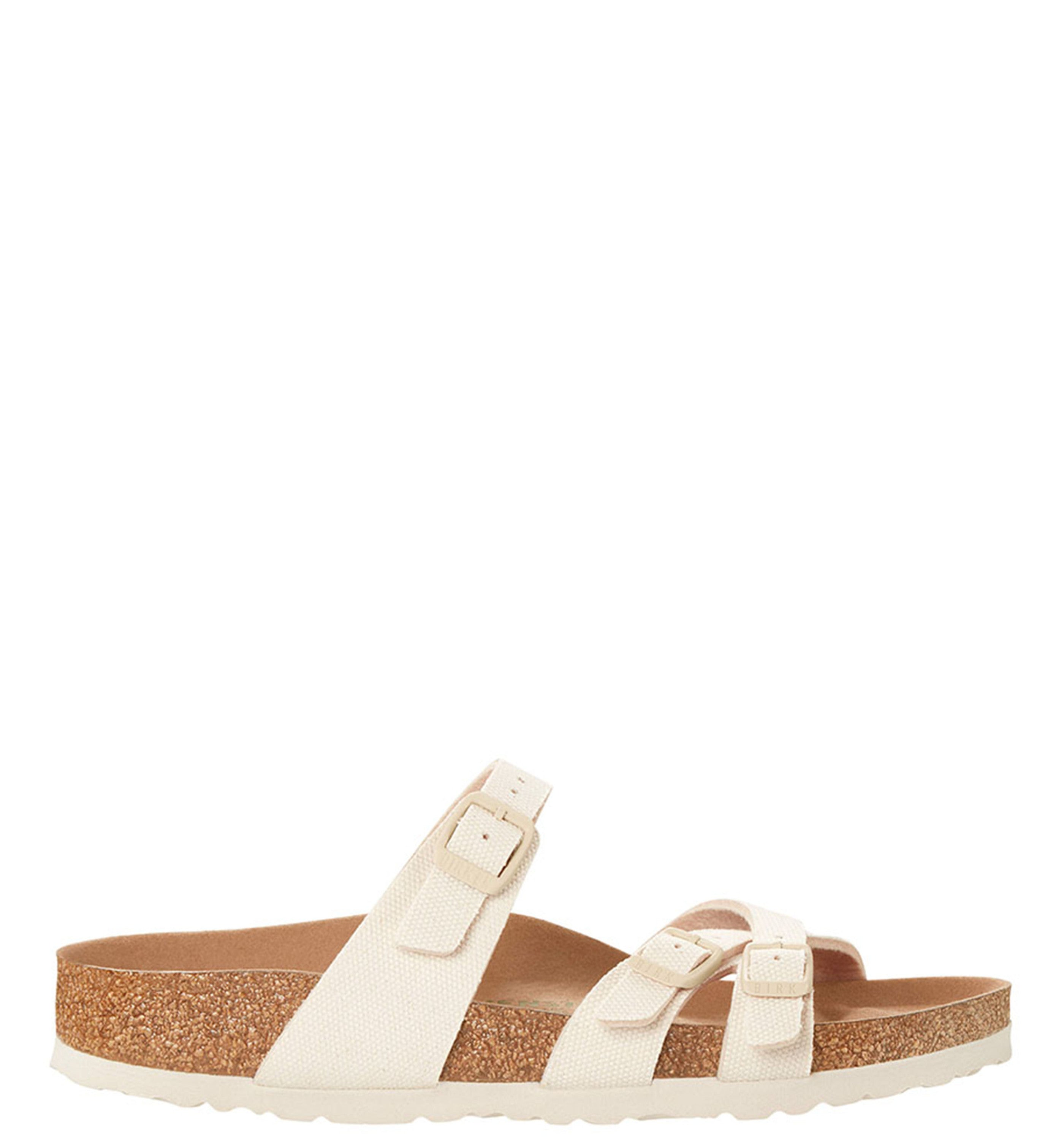 BIRKENSTOCKFranca Rivet Logo Vegan Canvas Womens