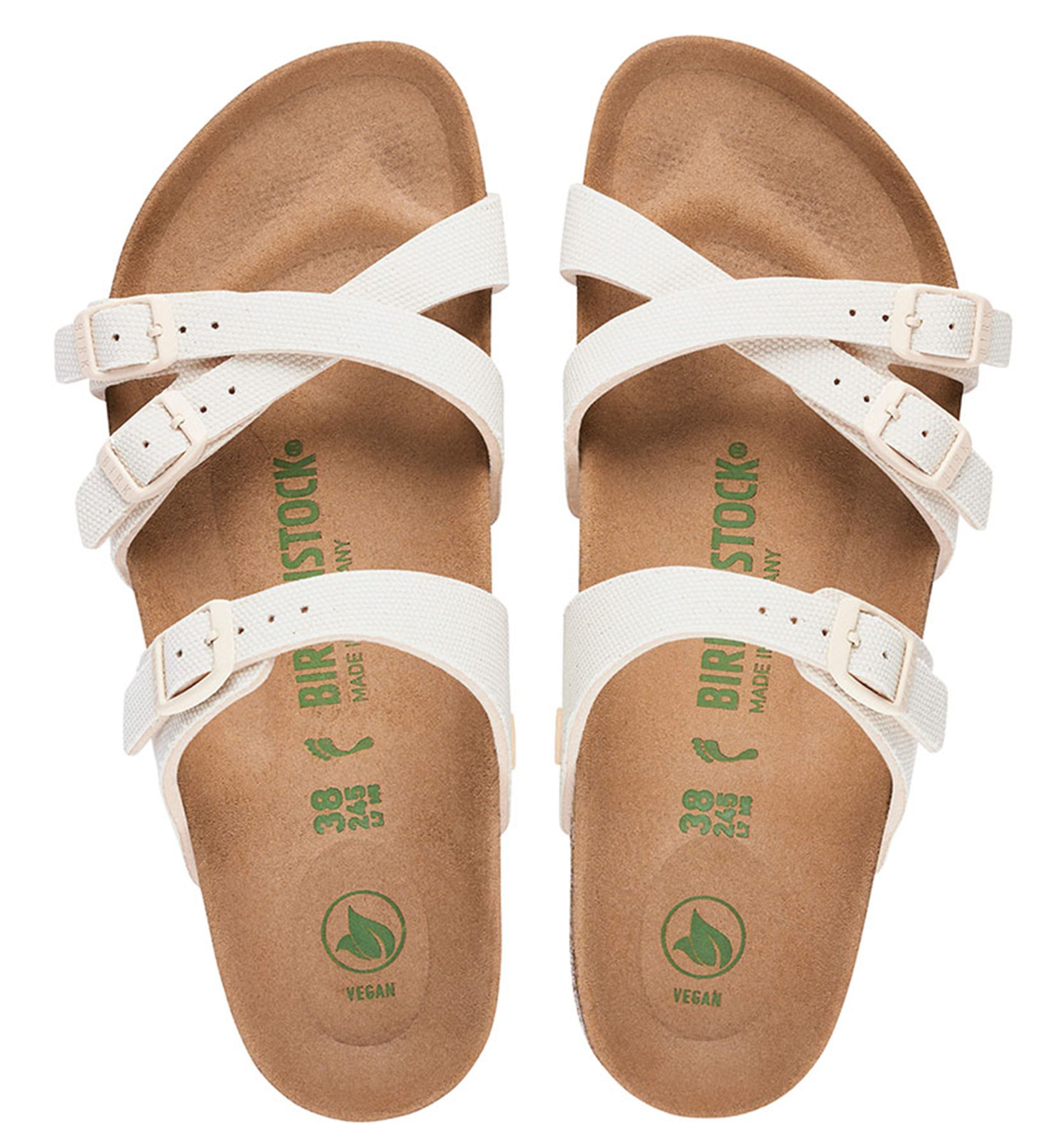 BIRKENSTOCKFranca Rivet Logo Vegan Canvas Womens