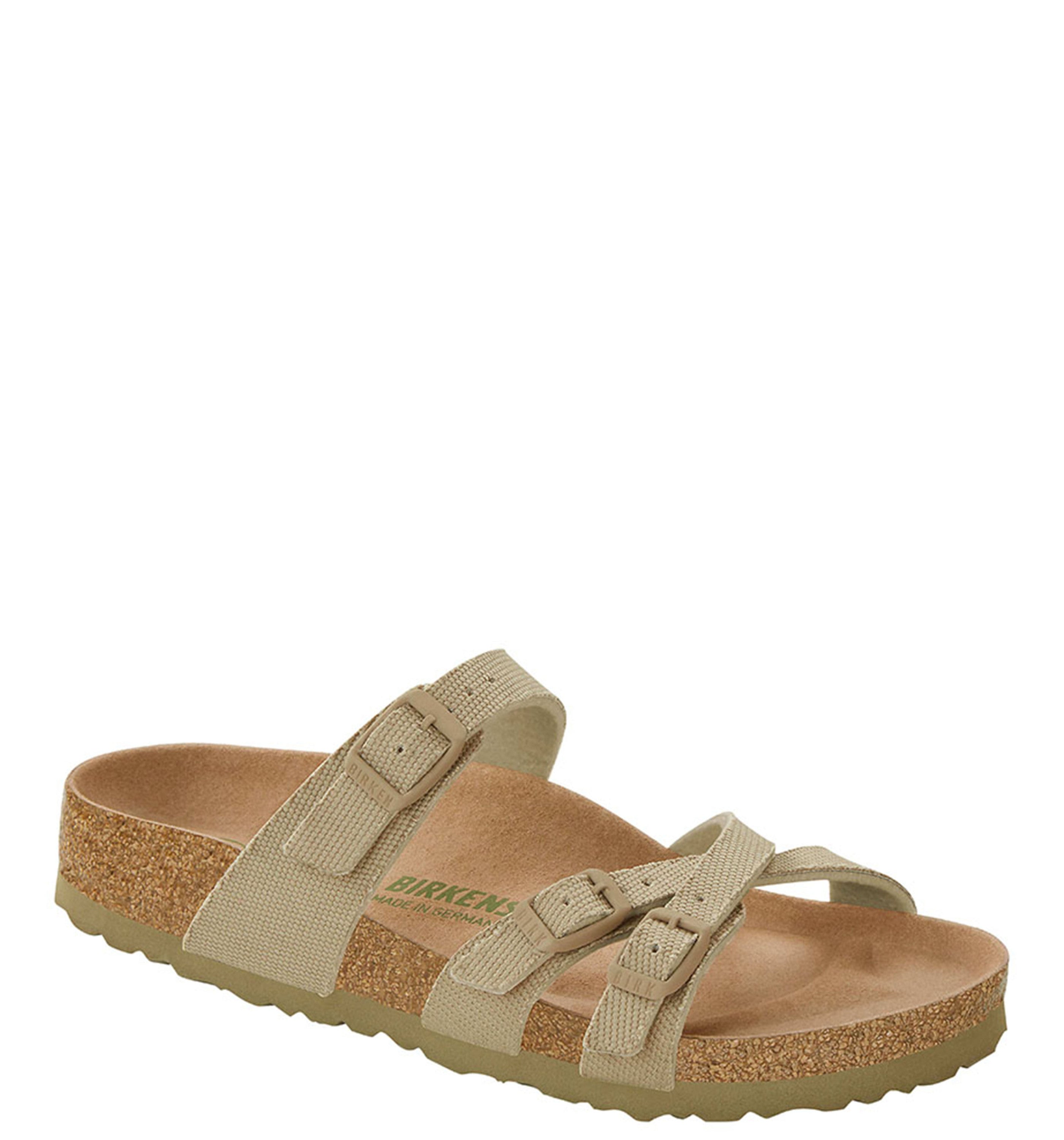 BIRKENSTOCKFranca Rivet Logo Vegan Canvas Womens