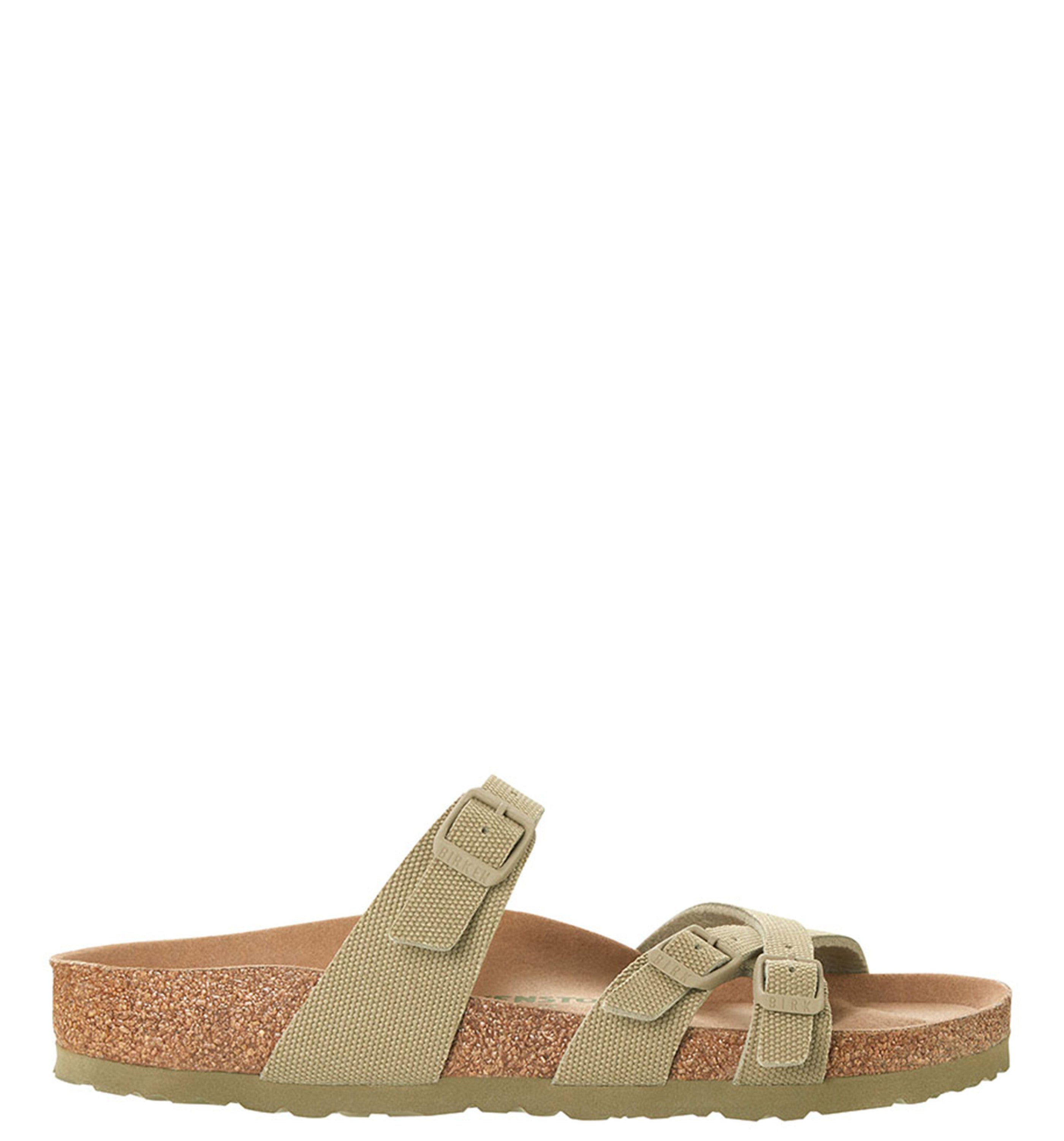 BIRKENSTOCKFranca Rivet Logo Vegan Canvas Womens