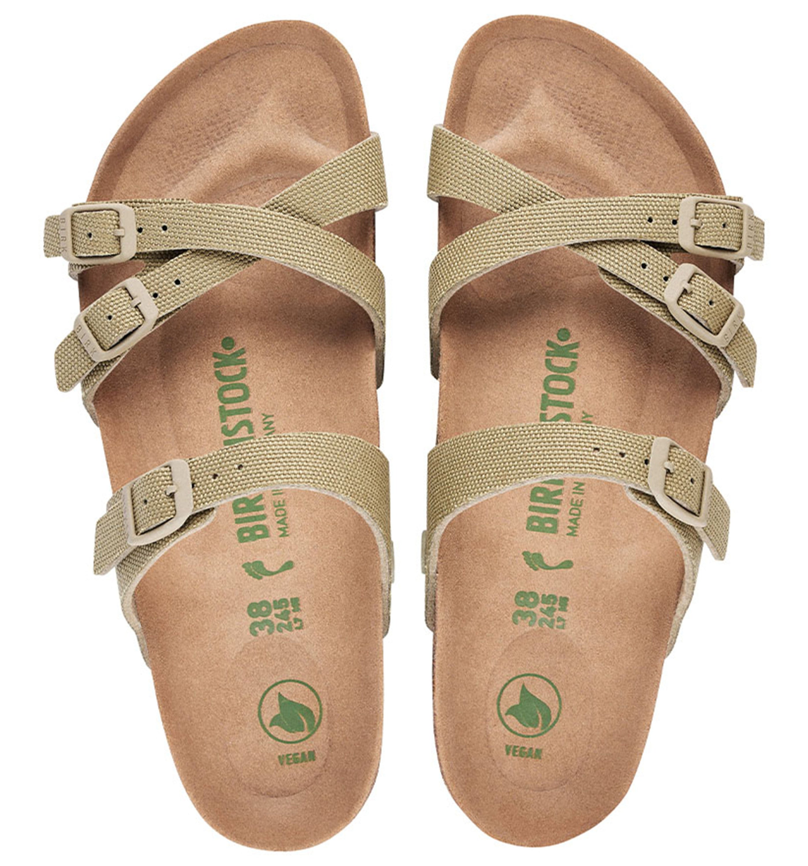 BIRKENSTOCKFranca Rivet Logo Vegan Canvas Womens