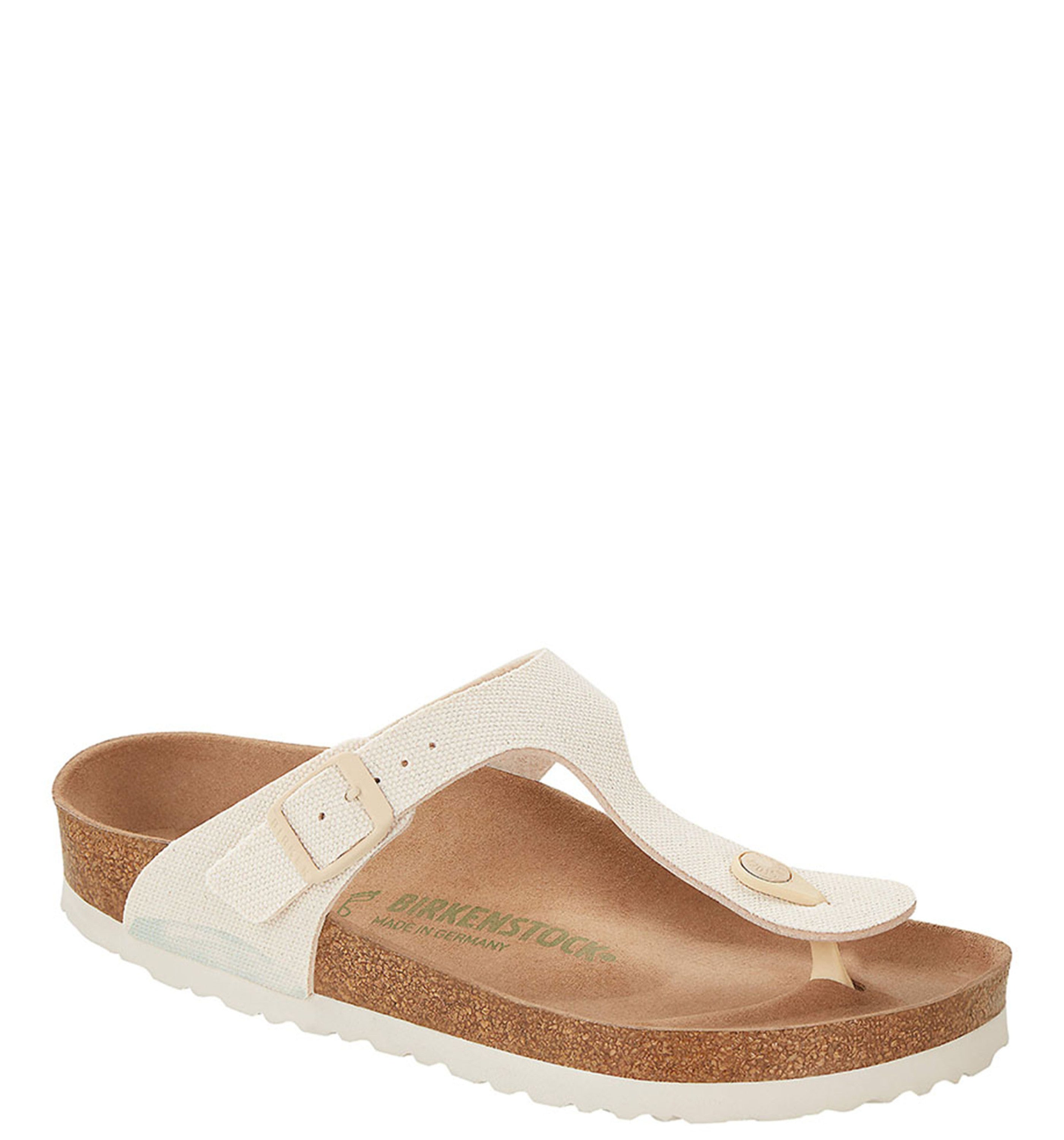 BIRKENSTOCKGizeh Rivet Logo Vegan Canvas Womens