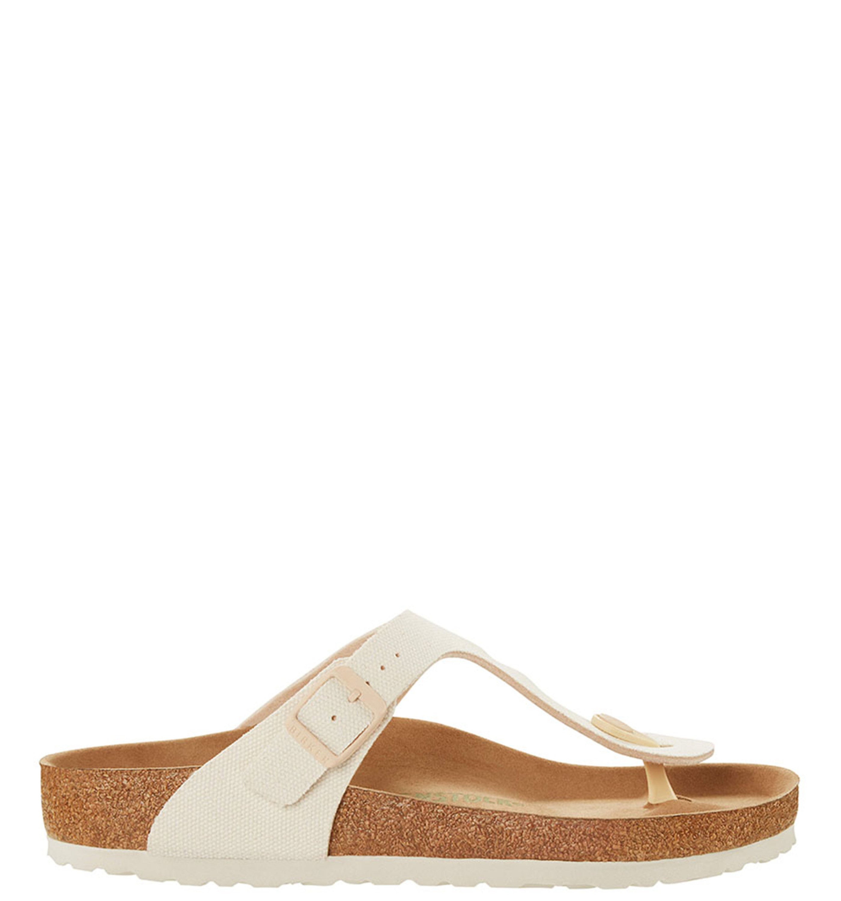 BIRKENSTOCKGizeh Rivet Logo Vegan Canvas Womens