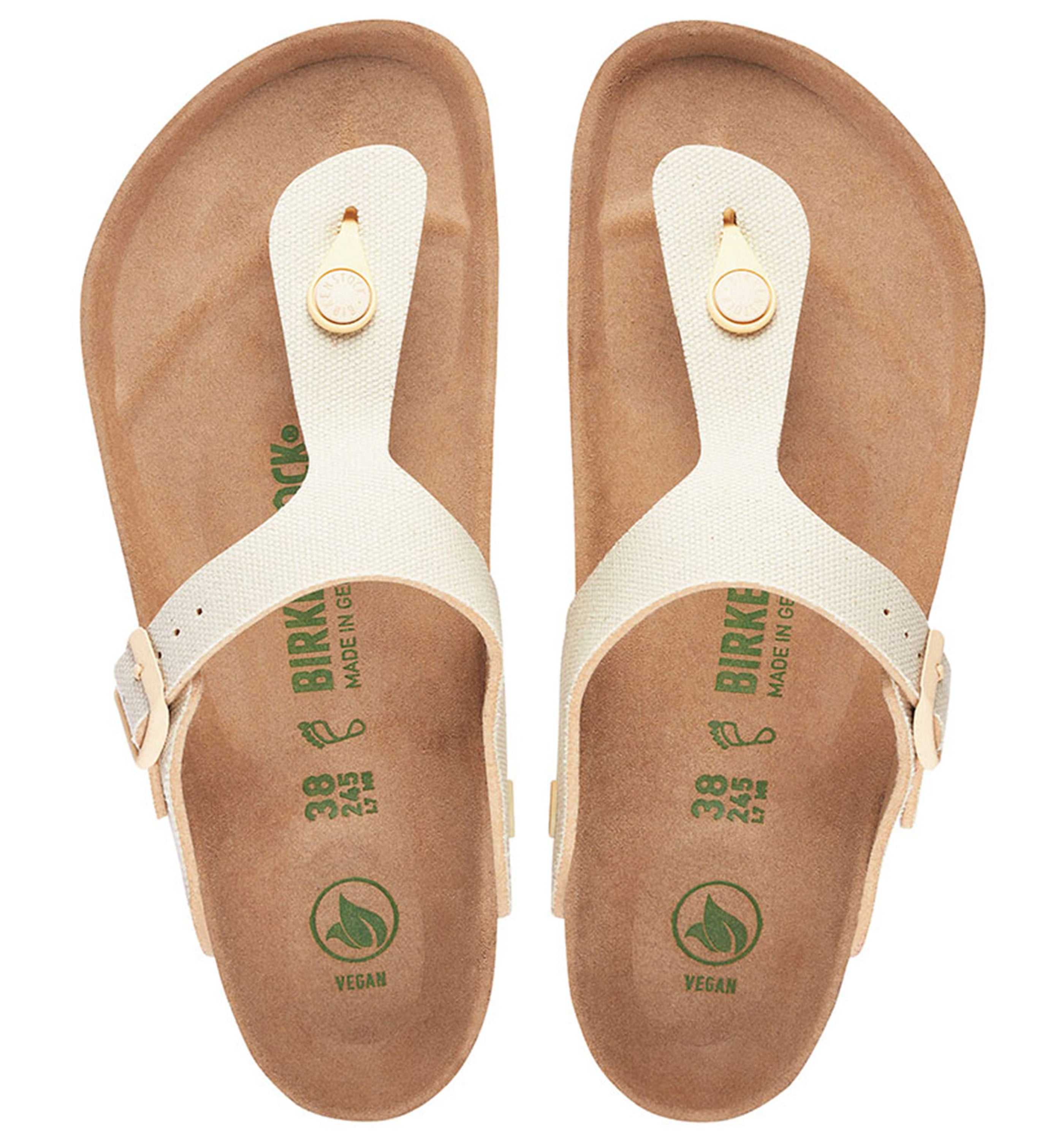 BIRKENSTOCKGizeh Rivet Logo Vegan Canvas Womens