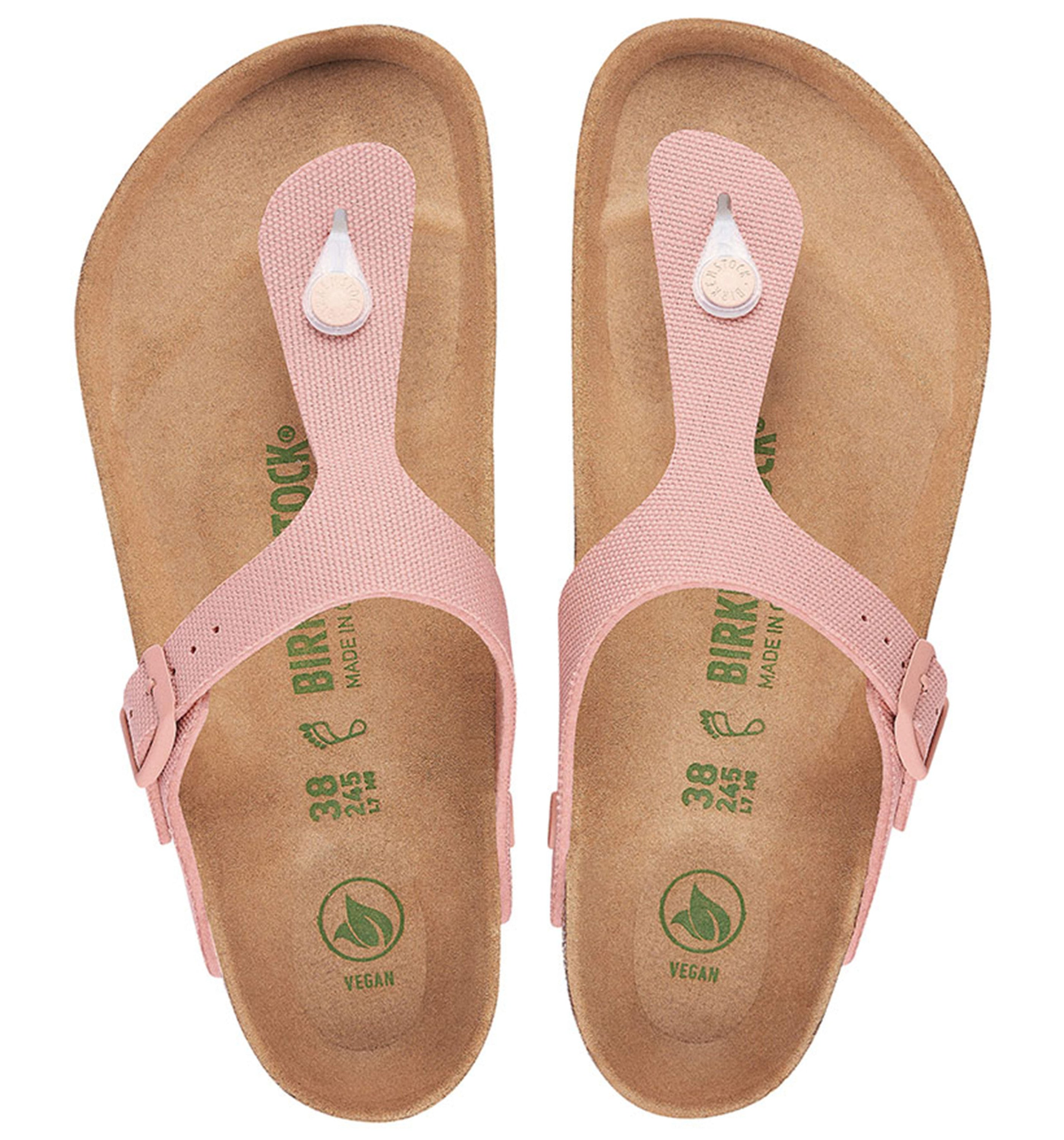 BIRKENSTOCKGizeh Rivet Logo Vegan Canvas Womens