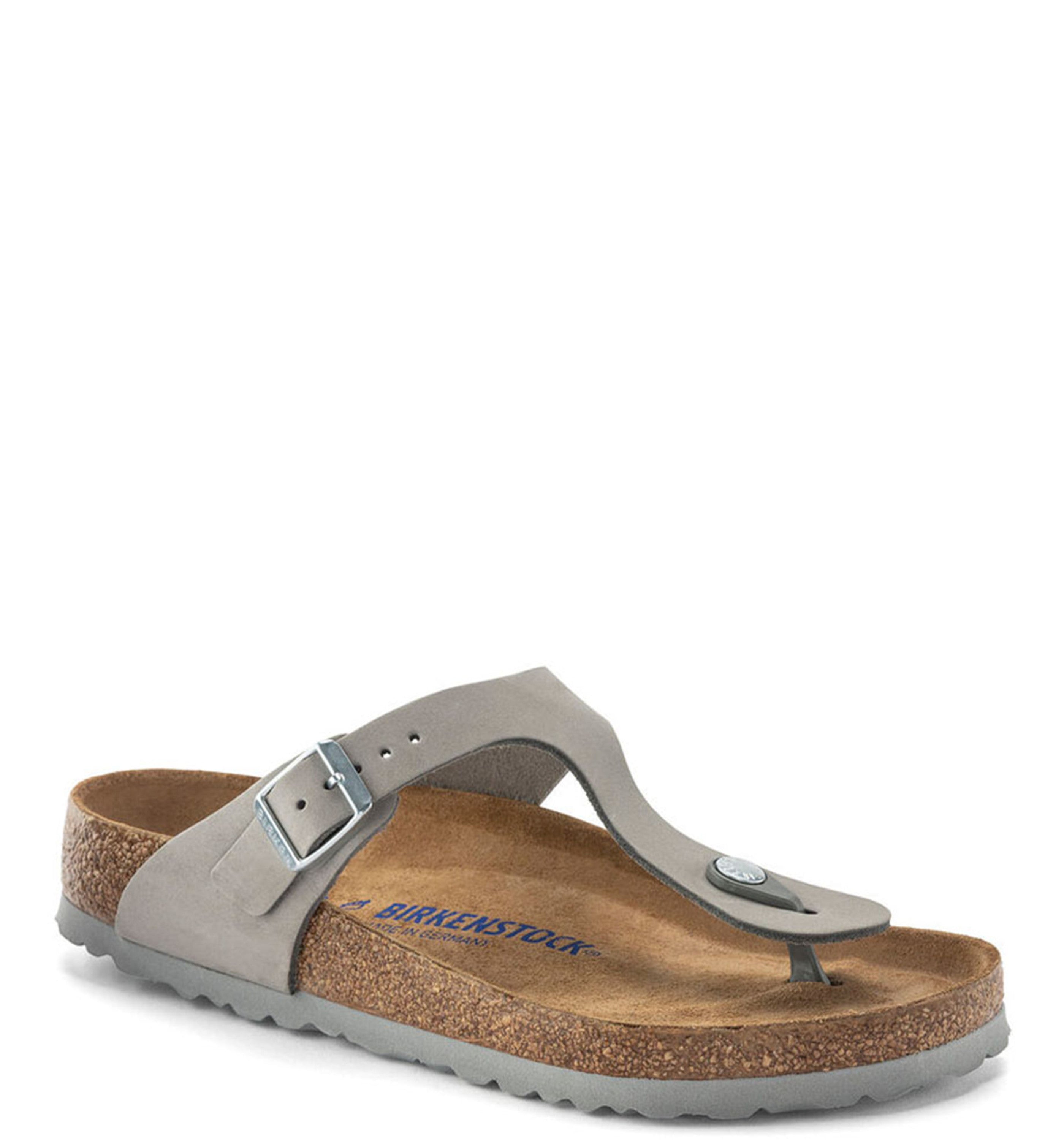 BIRKENSTOCKGizeh Sfb Soft Nubuck Womens