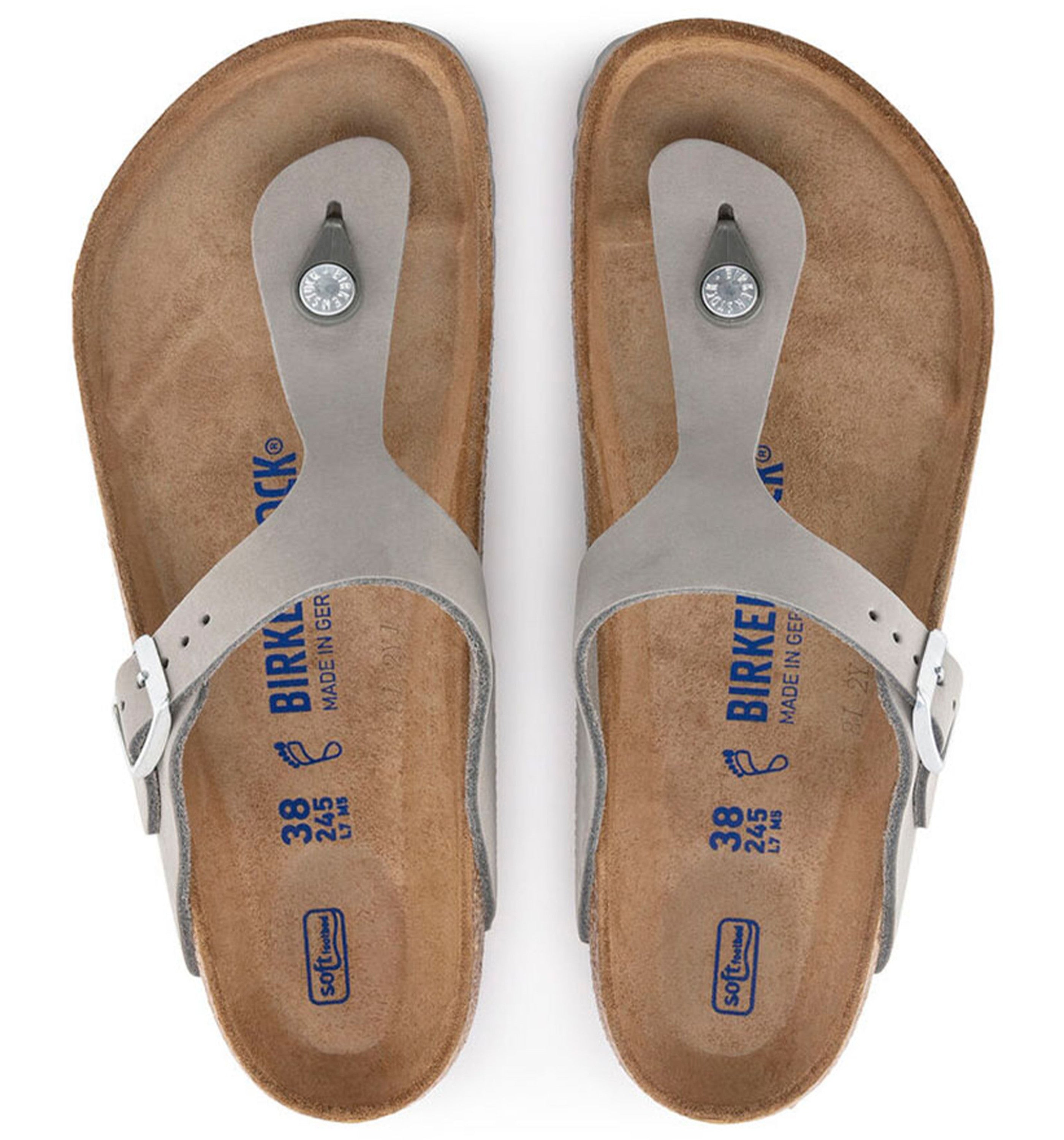 BIRKENSTOCKGizeh Sfb Soft Nubuck Womens