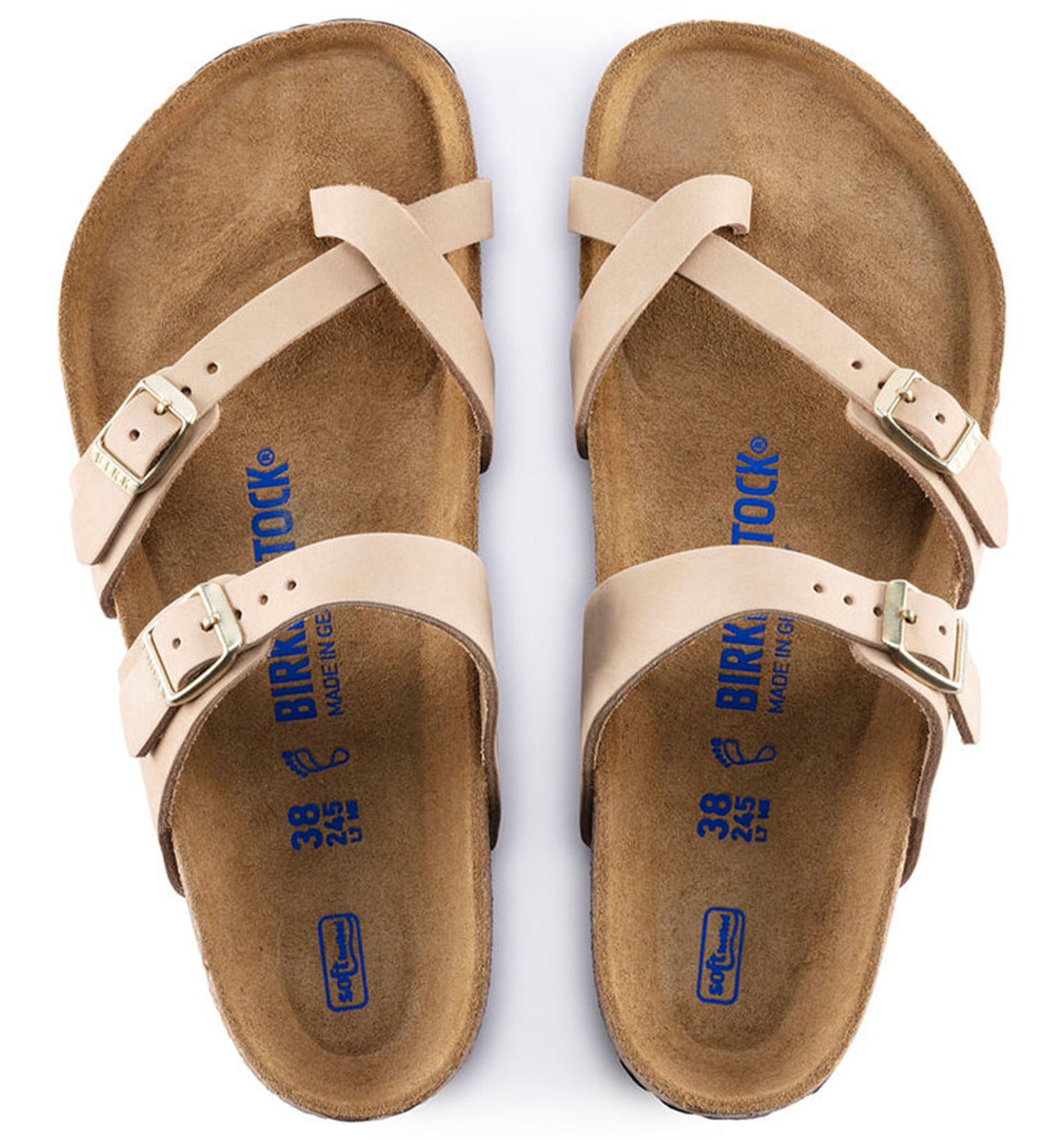 BIRKENSTOCKMayari Sfb Soft Nubuck Womens