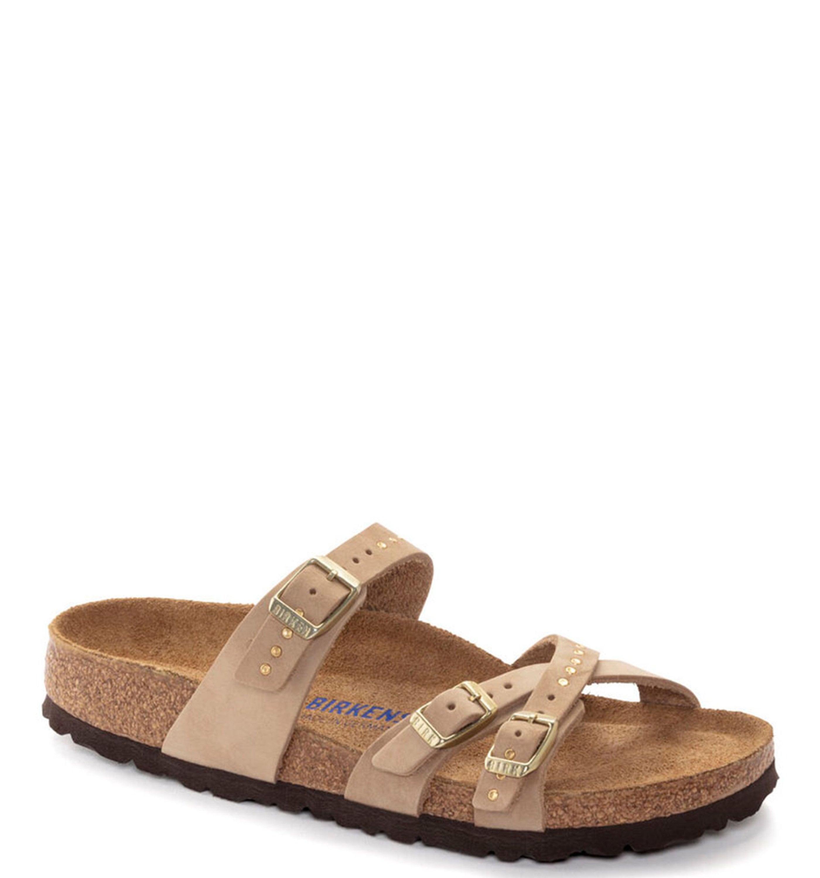 BIRKENSTOCKFranca Rivet Sfb Soft Nubuck Womens