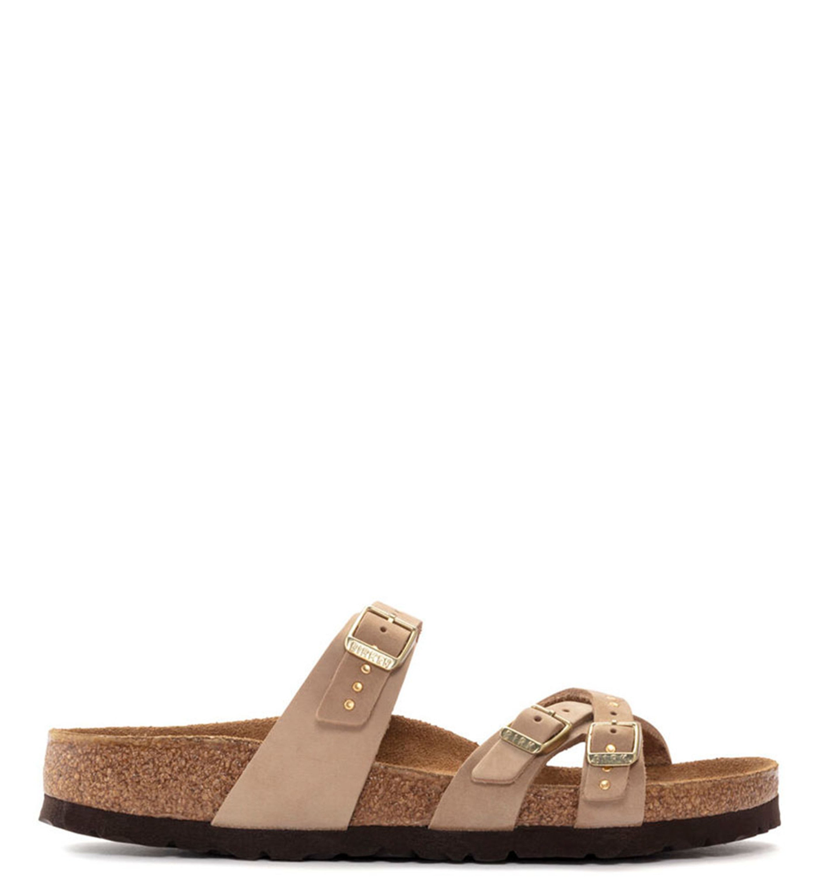 BIRKENSTOCKFranca Rivet Sfb Soft Nubuck Womens