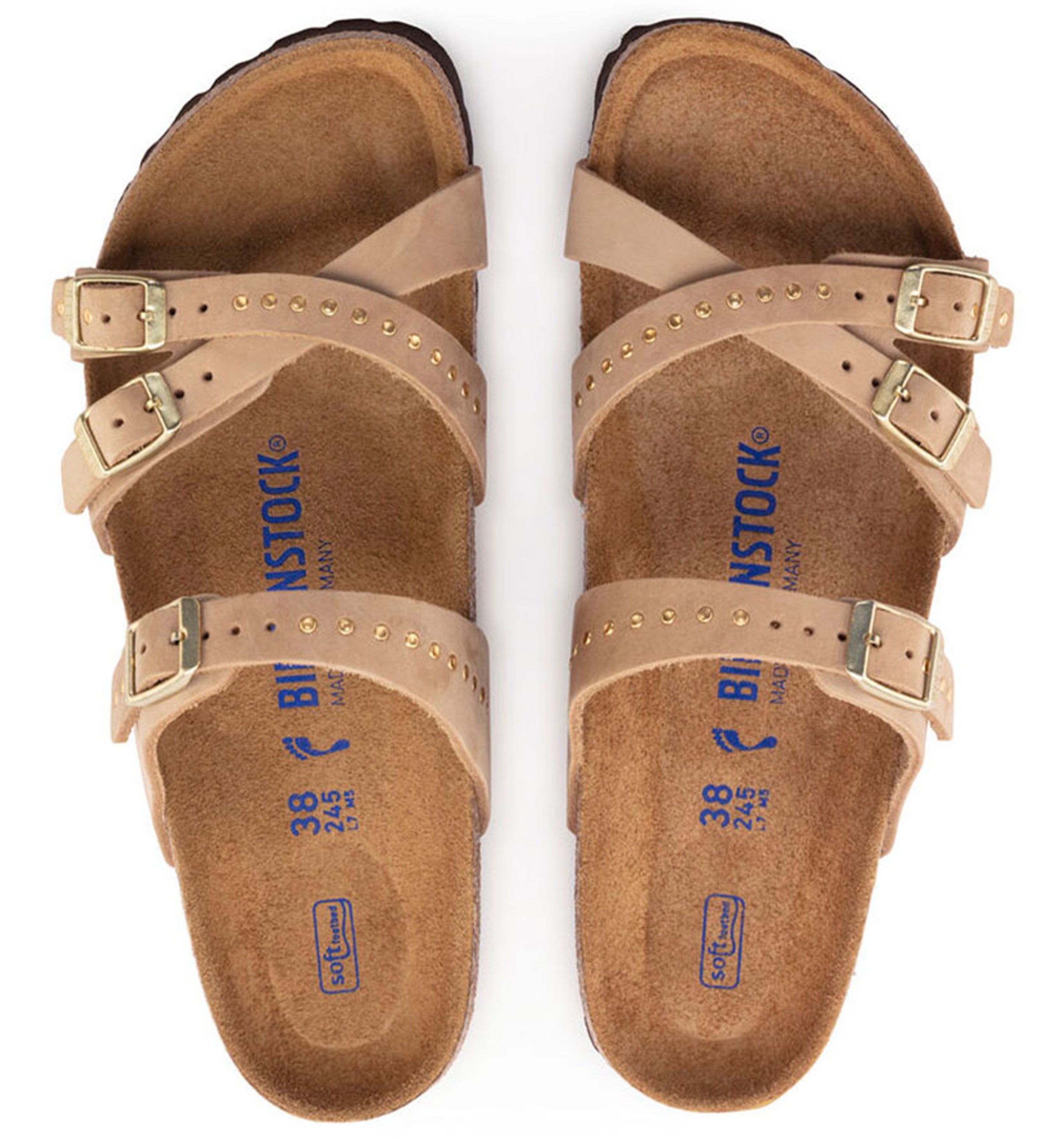 BIRKENSTOCKFranca Rivet Sfb Soft Nubuck Womens