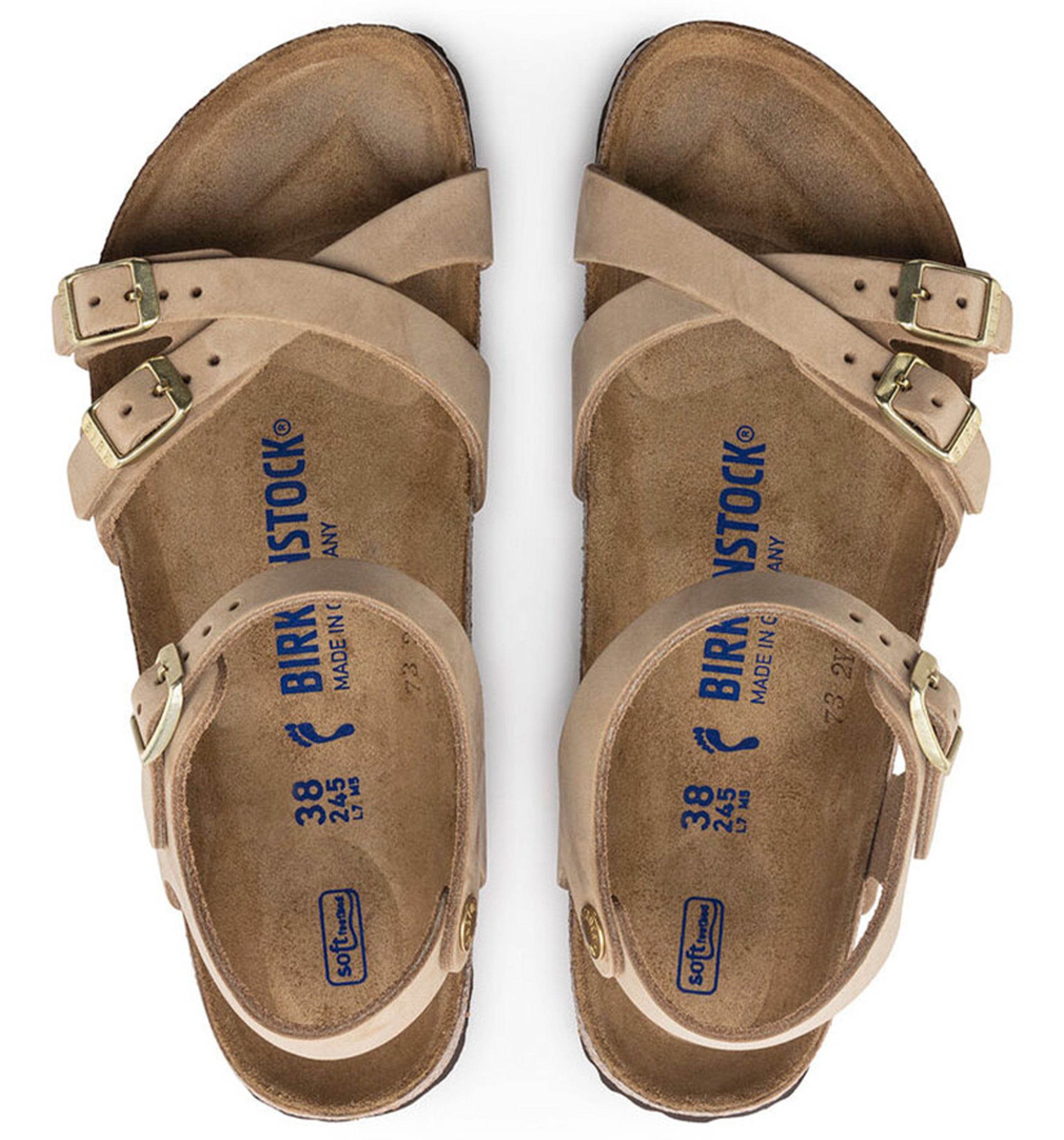 BIRKENSTOCKKumba Sfb Soft Nubuck Womens
