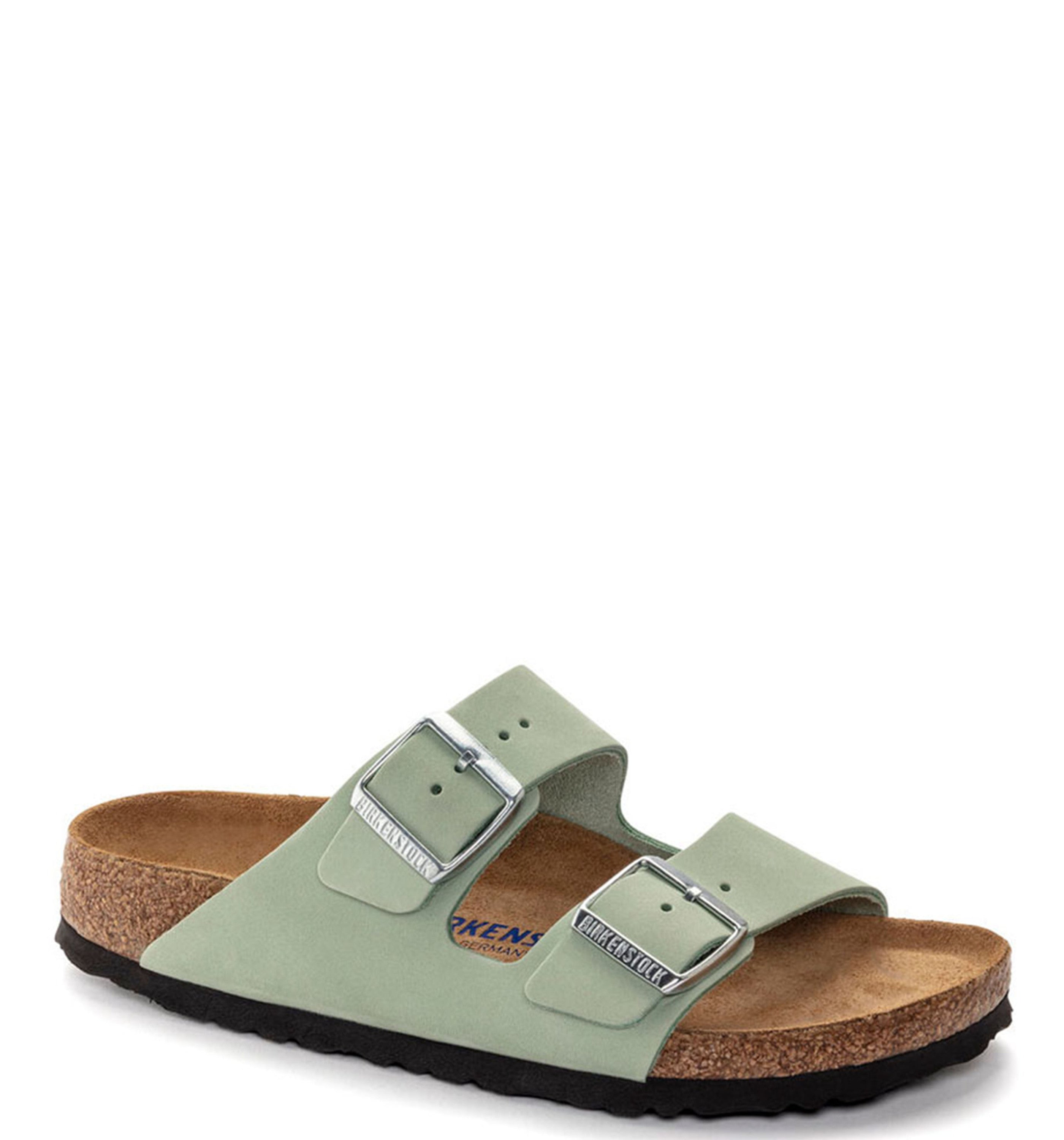 BIRKENSTOCKArizona Sfb Soft Nubuck Womens