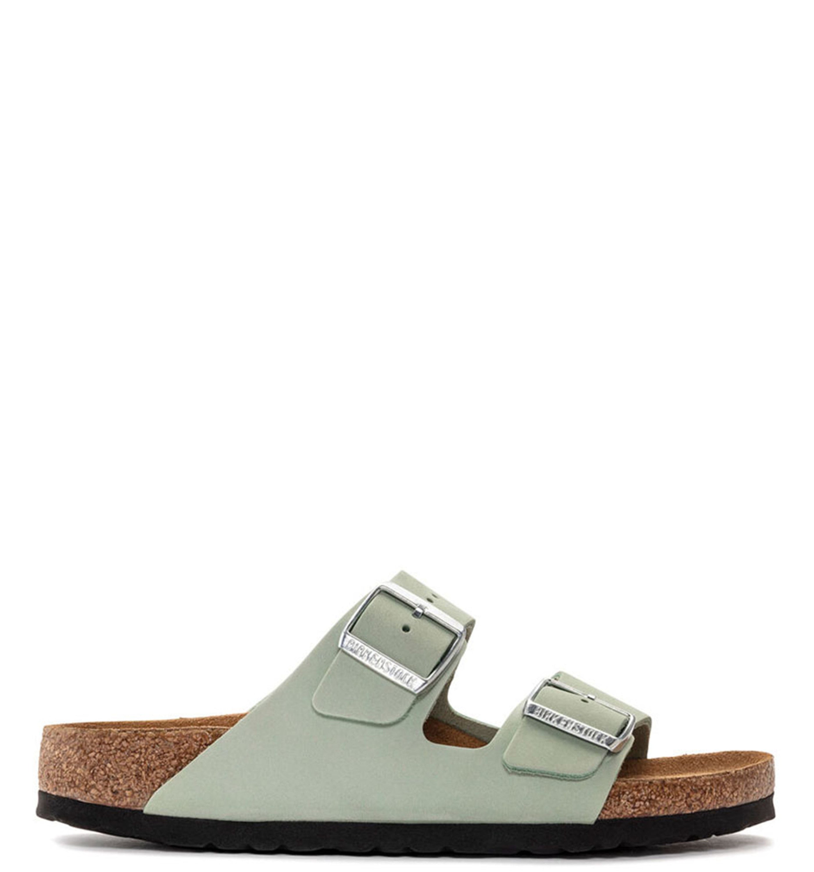 BIRKENSTOCKArizona Sfb Soft Nubuck Womens