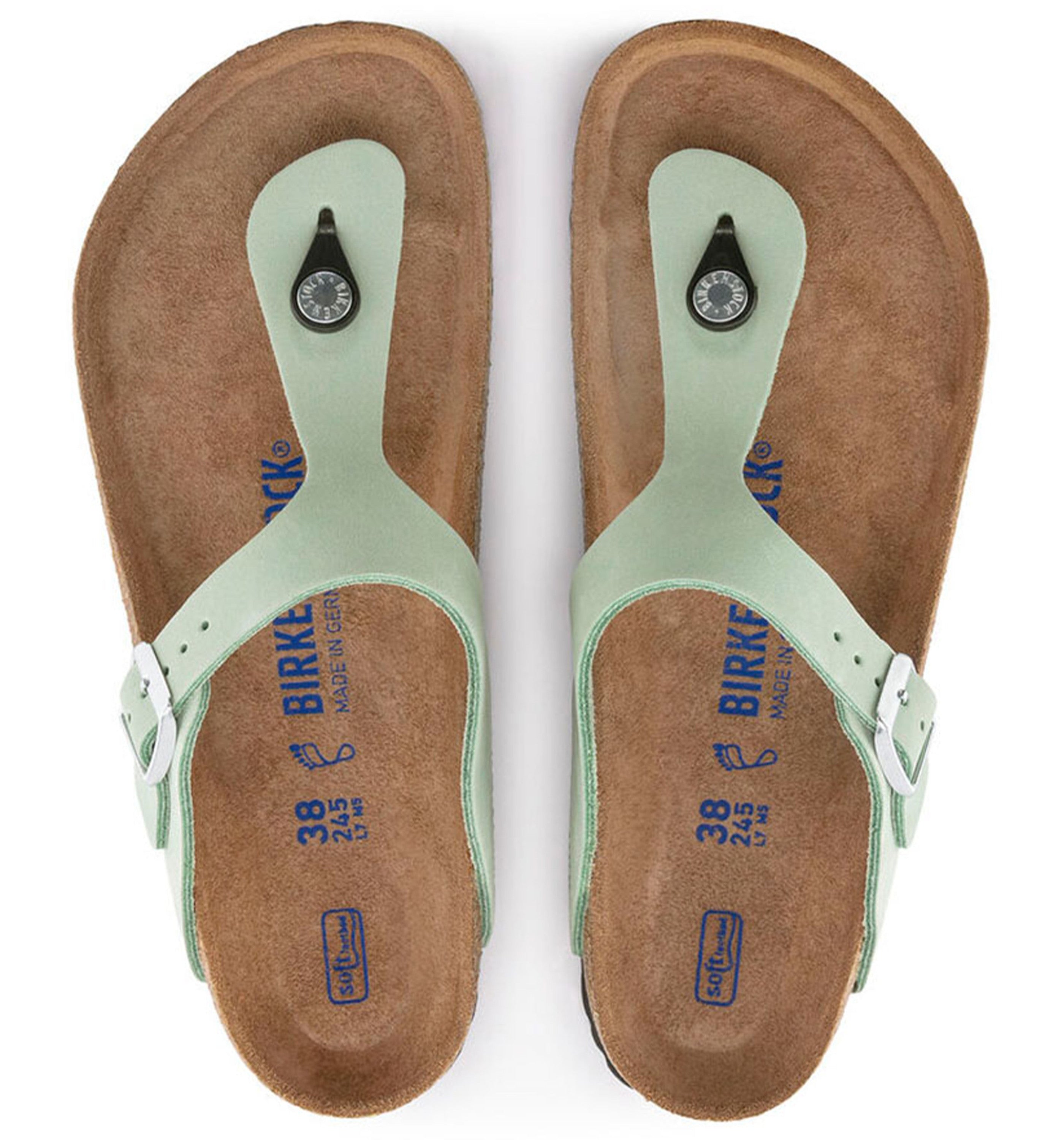 BIRKENSTOCKGizeh Sfb Soft Nubuck Womens