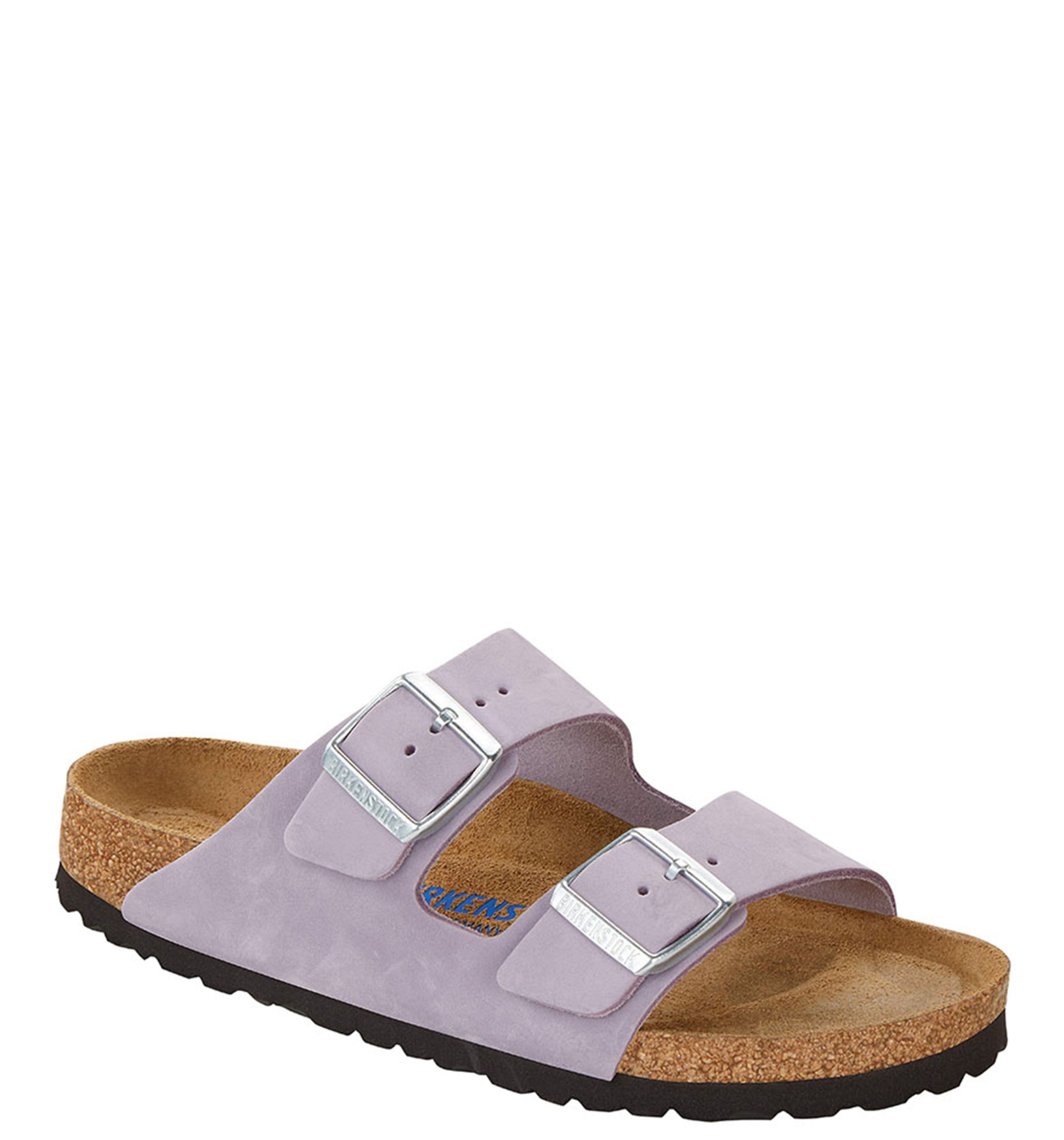 BIRKENSTOCKArizona Sfb Soft Nubuck Womens