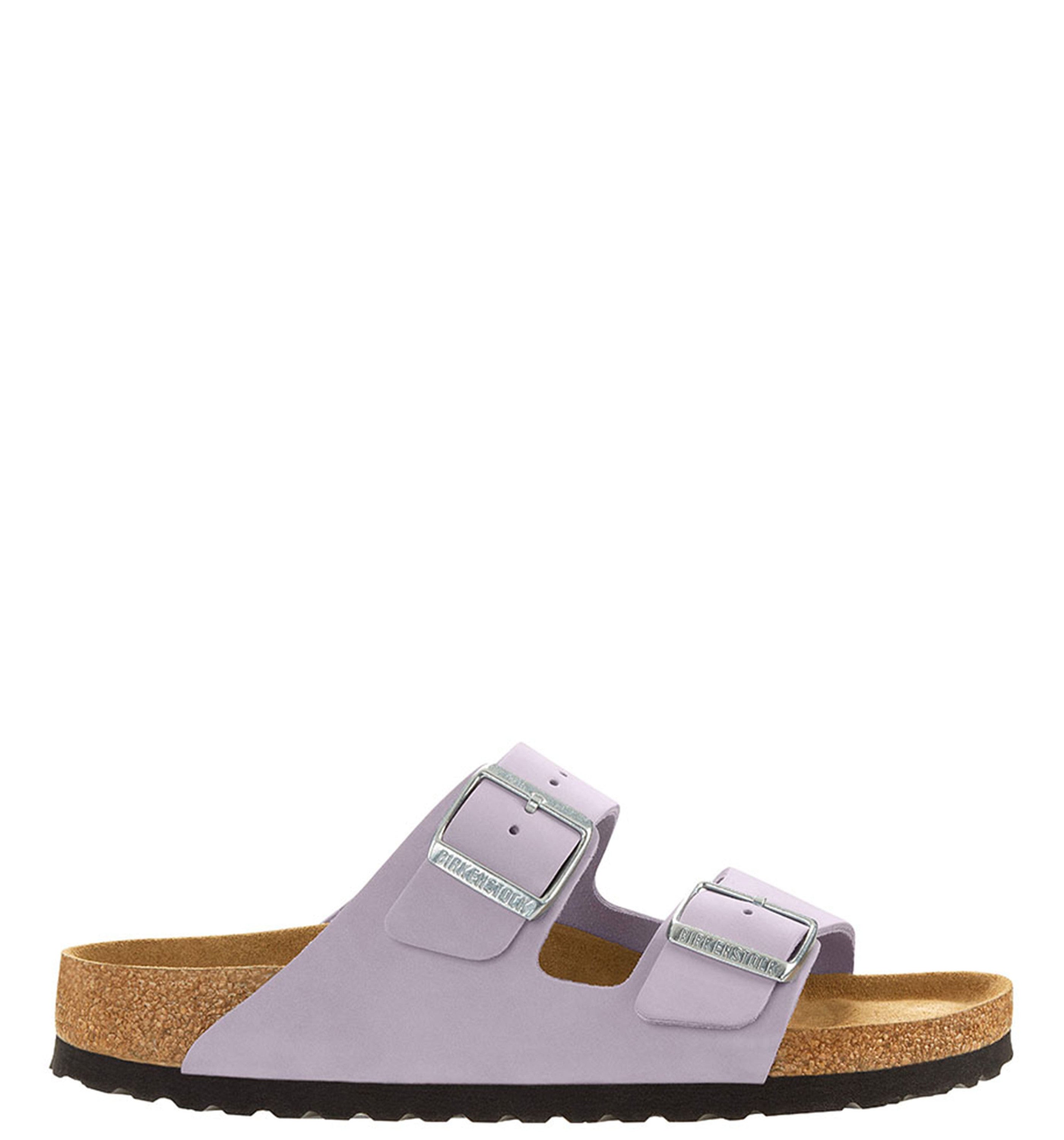 BIRKENSTOCKArizona Sfb Soft Nubuck Womens