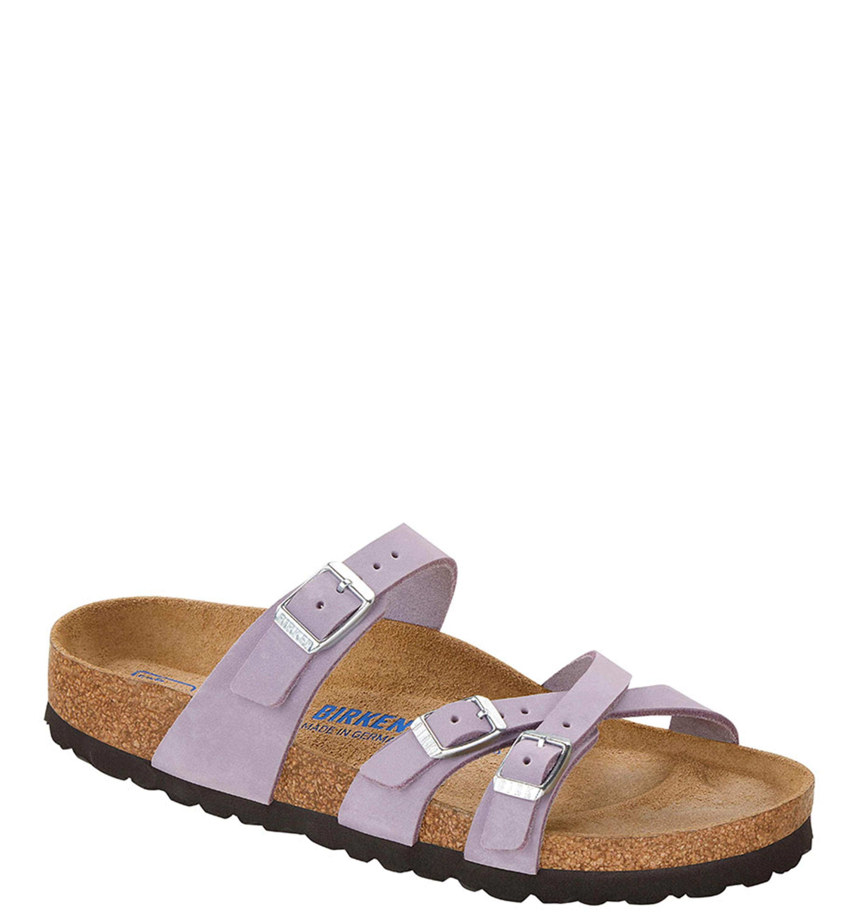 BIRKENSTOCKFranca Sfb Soft Nubuck Womens