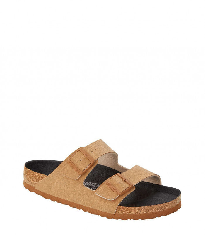 BIRKENSTOCKArizona Geometry Mens Cork Brown