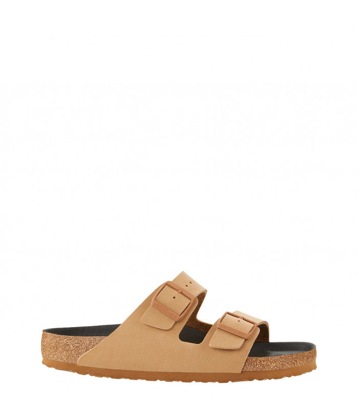 BIRKENSTOCKArizona Geometry Mens Cork Brown