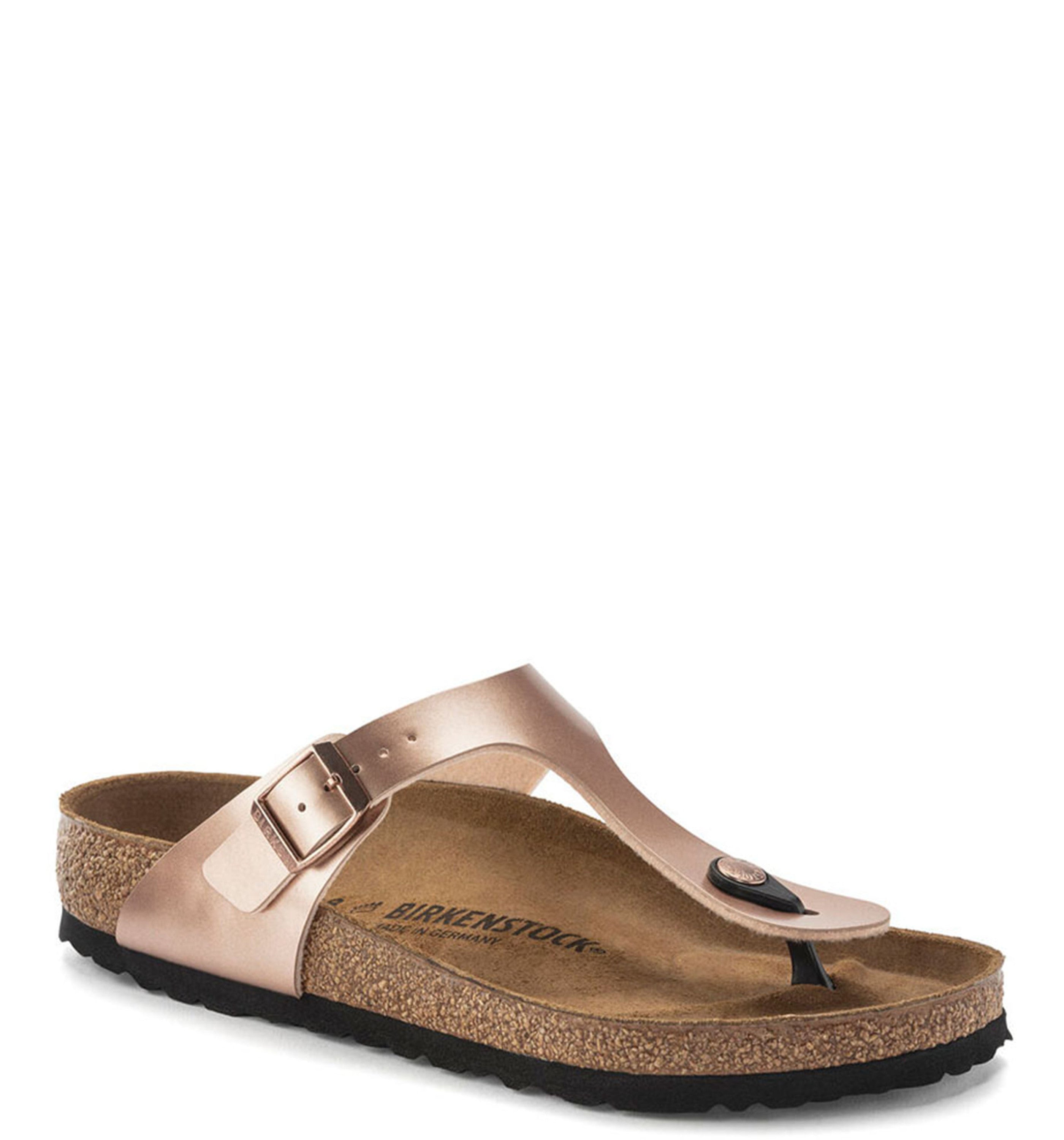 BIRKENSTOCKGizeh Birko-Flor Metallic Womens