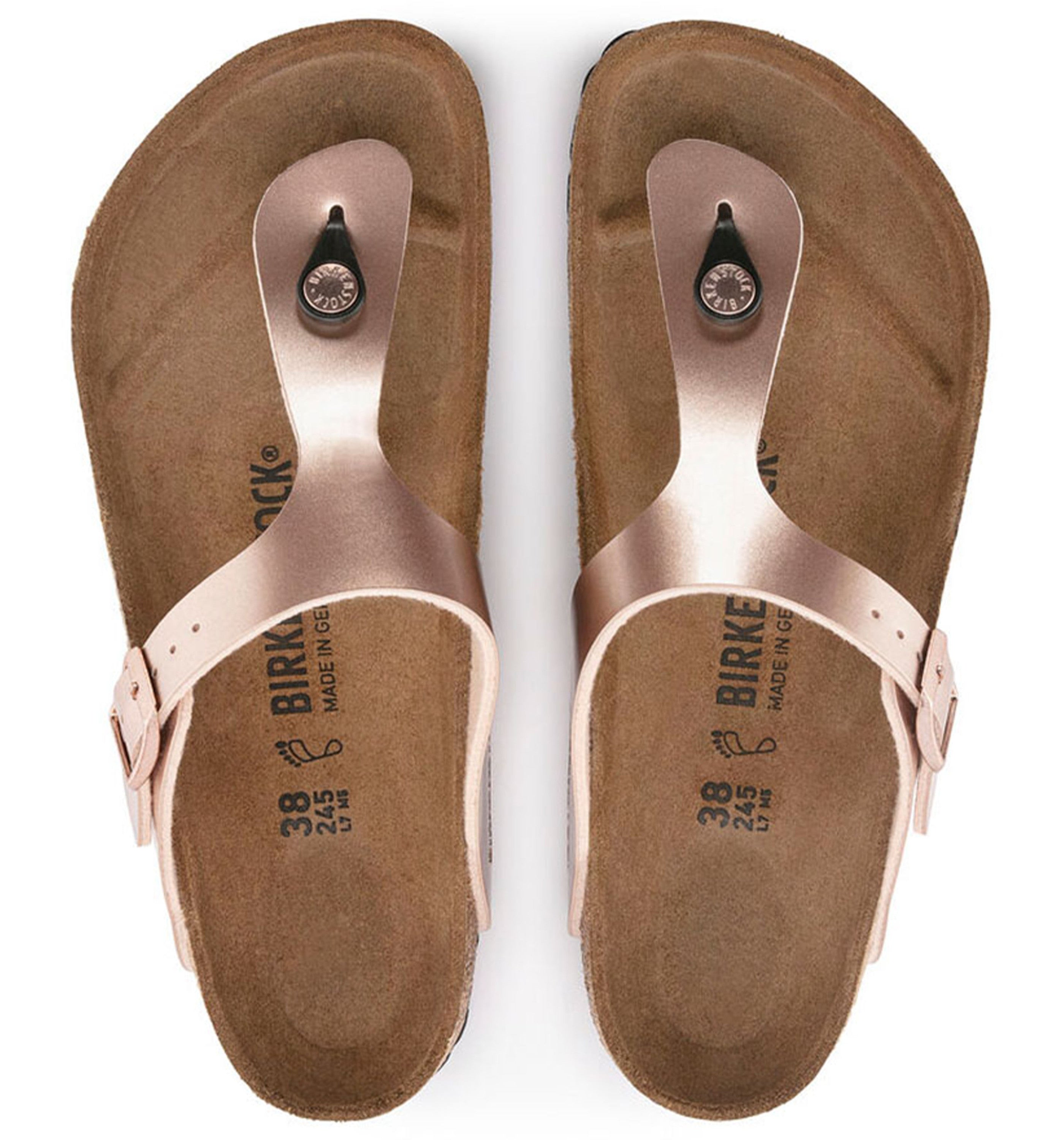 BIRKENSTOCKGizeh Birko-Flor Metallic Womens