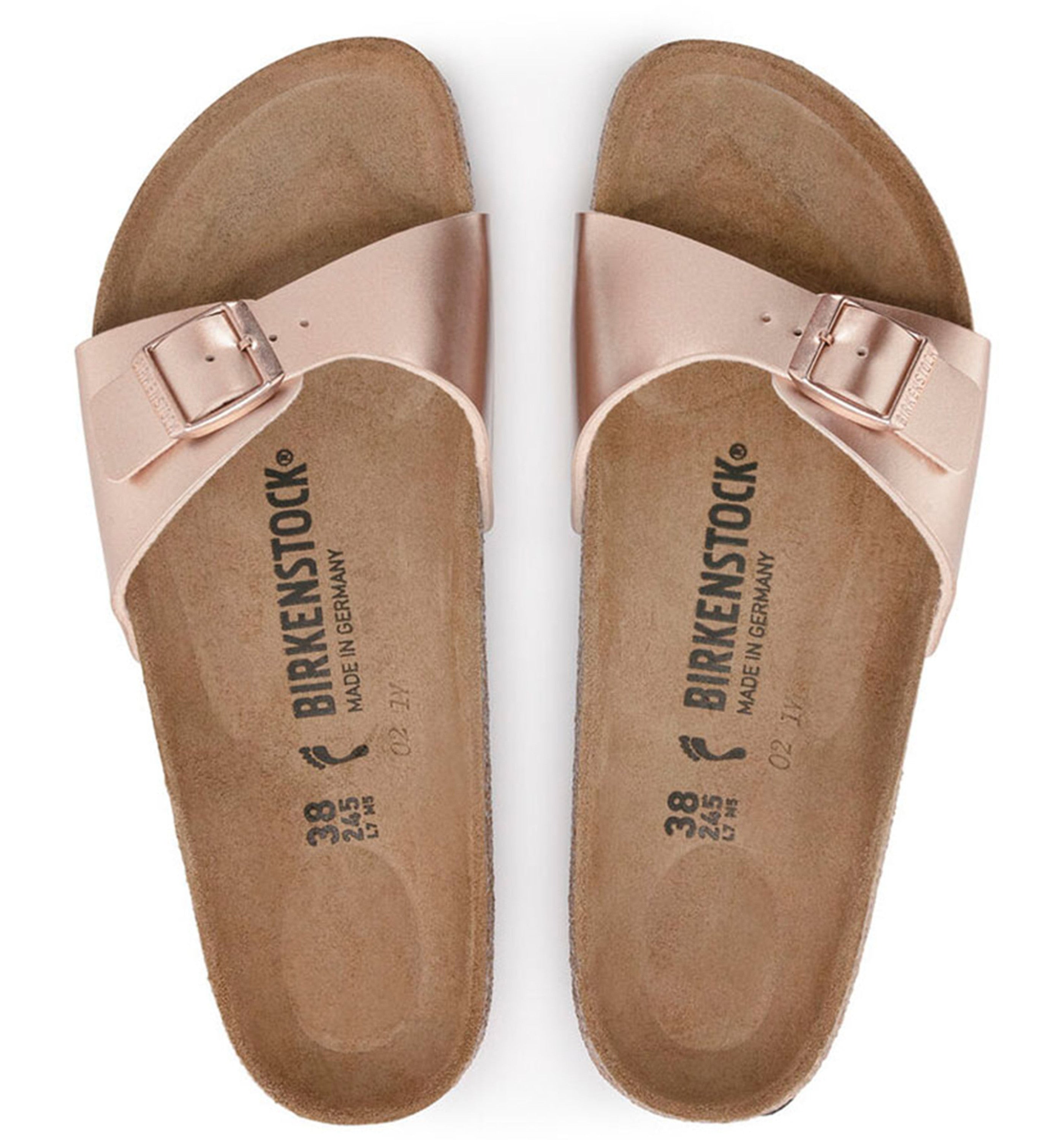 BIRKENSTOCKMadrid Birko-Flor Metallic Womens