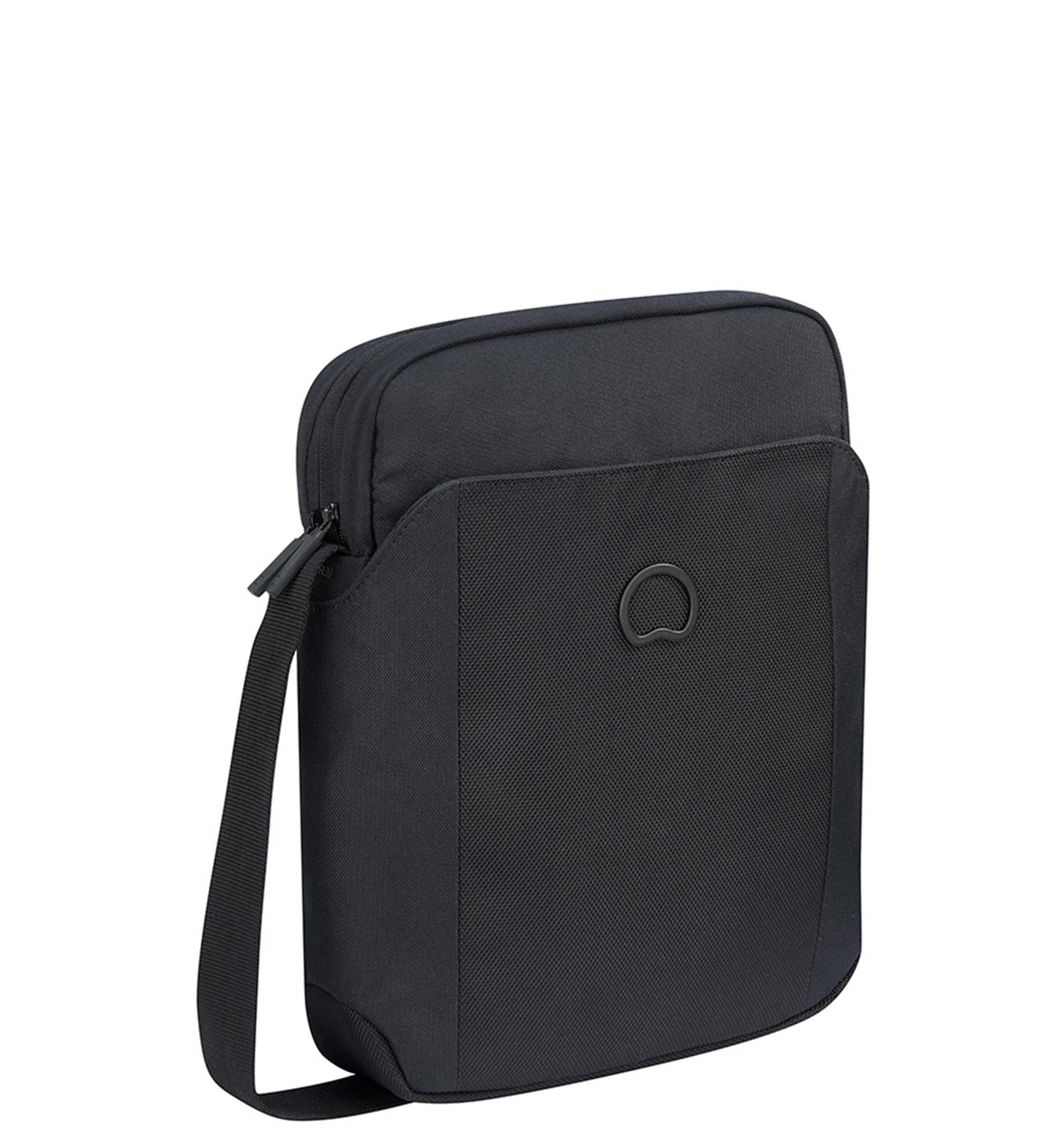 DELSEY PARISPICPUS VERTICAL BAG 10.1" BLACK