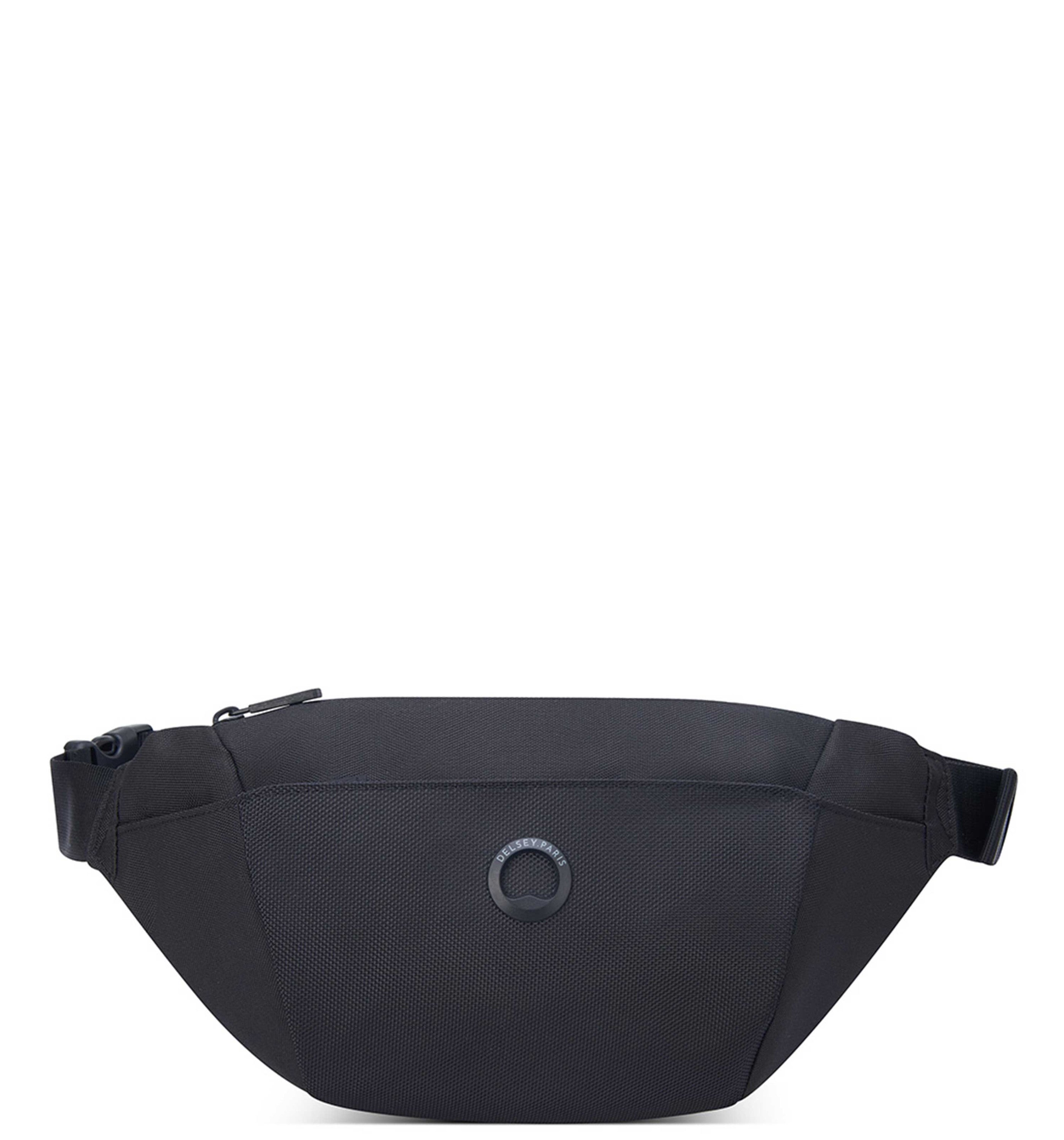 DELSEY PARISPICPUS LARGE 16.5" BUM BAG BLACK