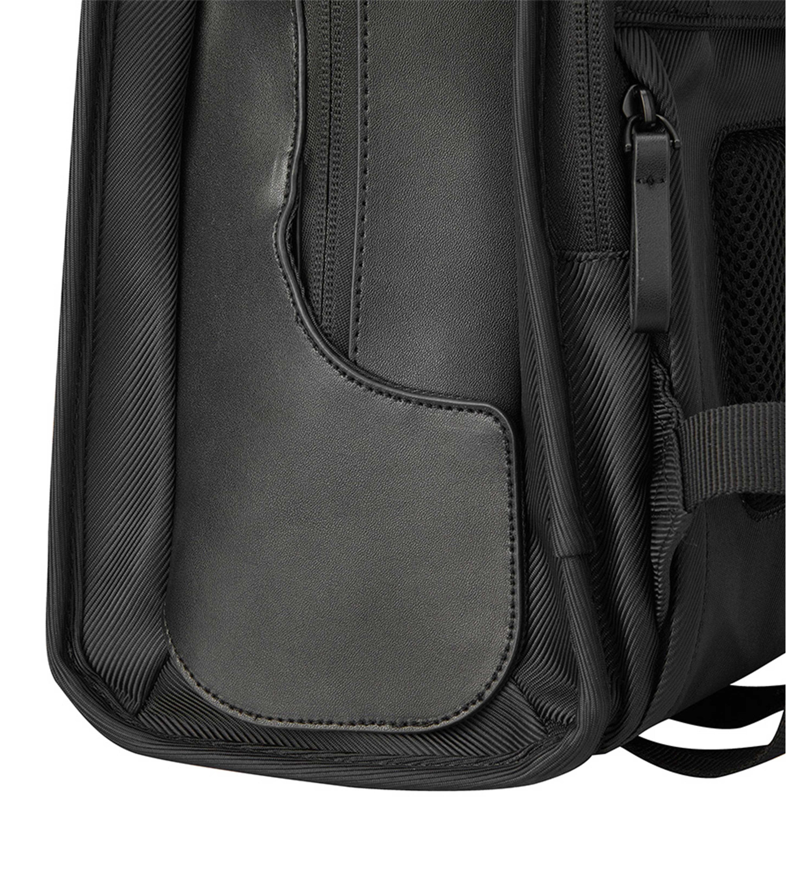 DELSEY PARISARCHE 2-CPT 14" BACKPACK BLACK