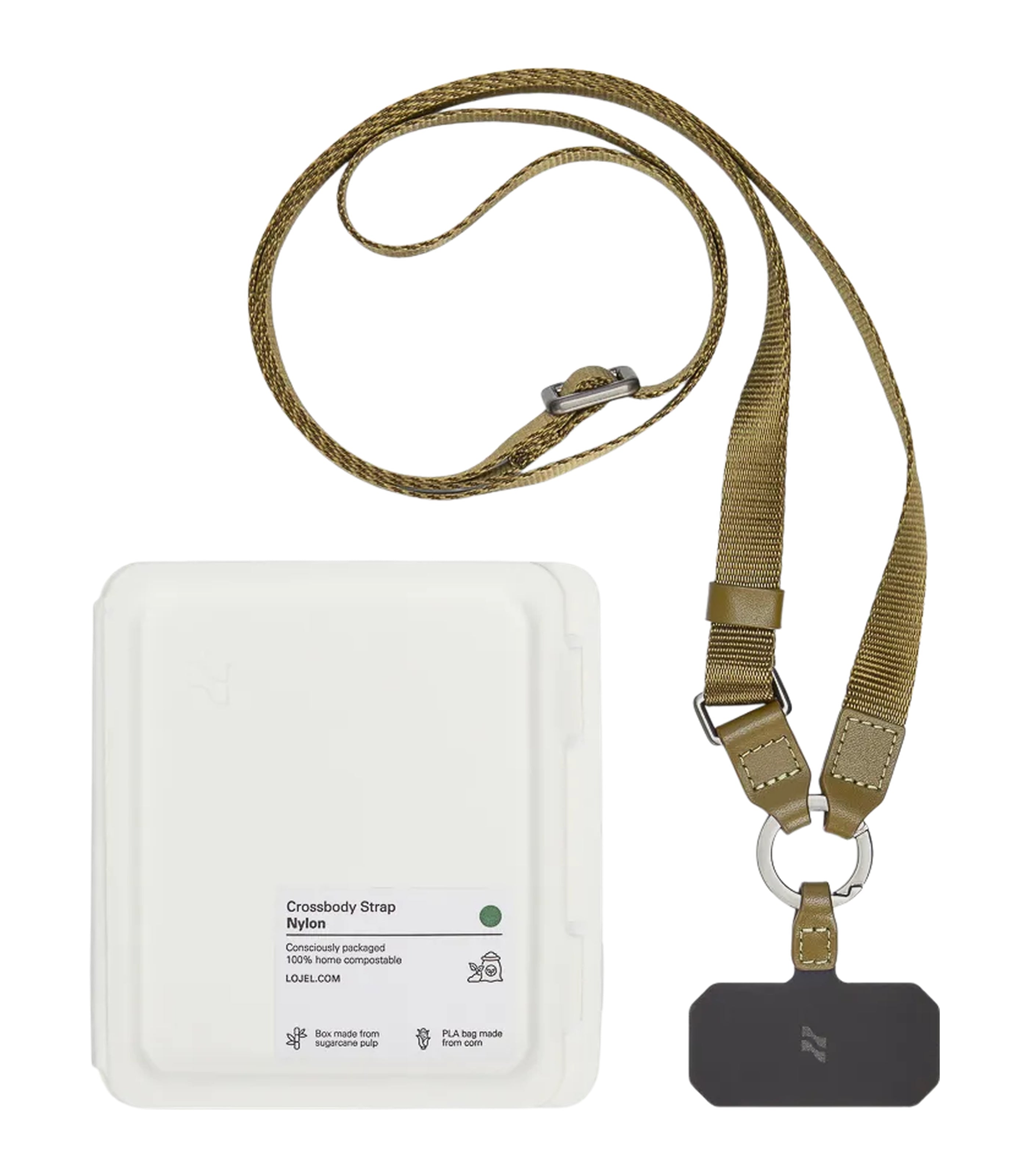 LOJELIloj Nylon Xbody Strap Others