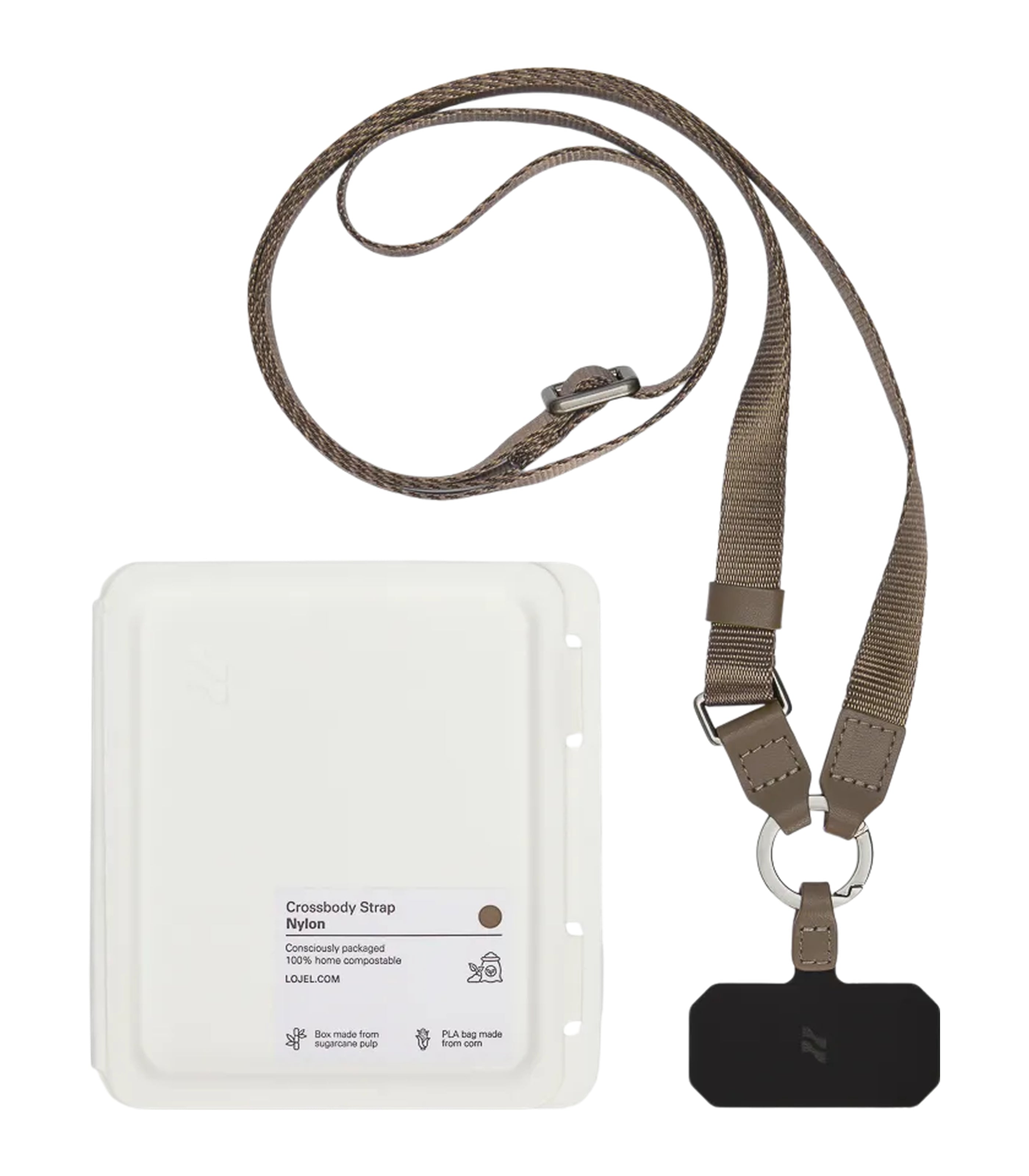 LOJELIloj Nylon Xbody Strap Others