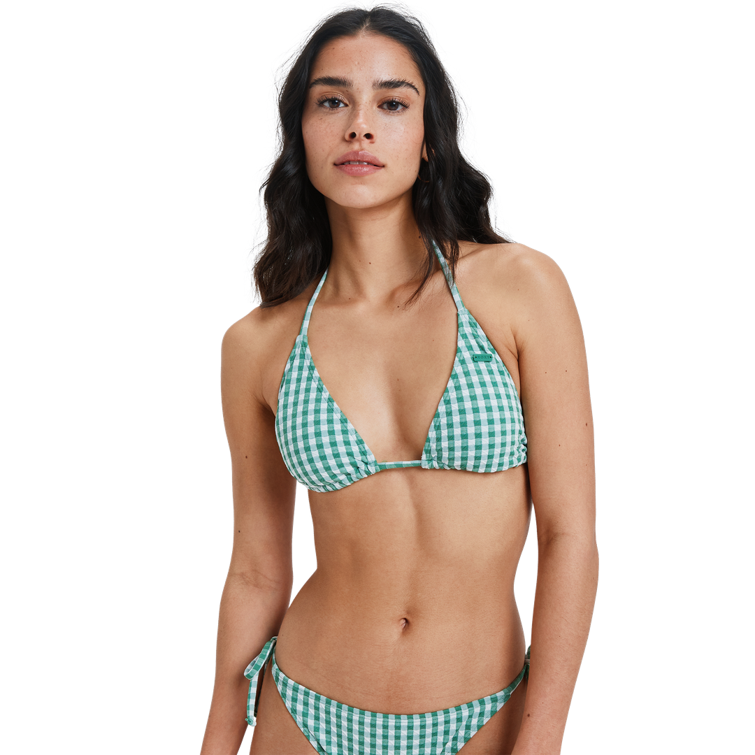 ROXYKiawe Tiki Tri Bikini Top