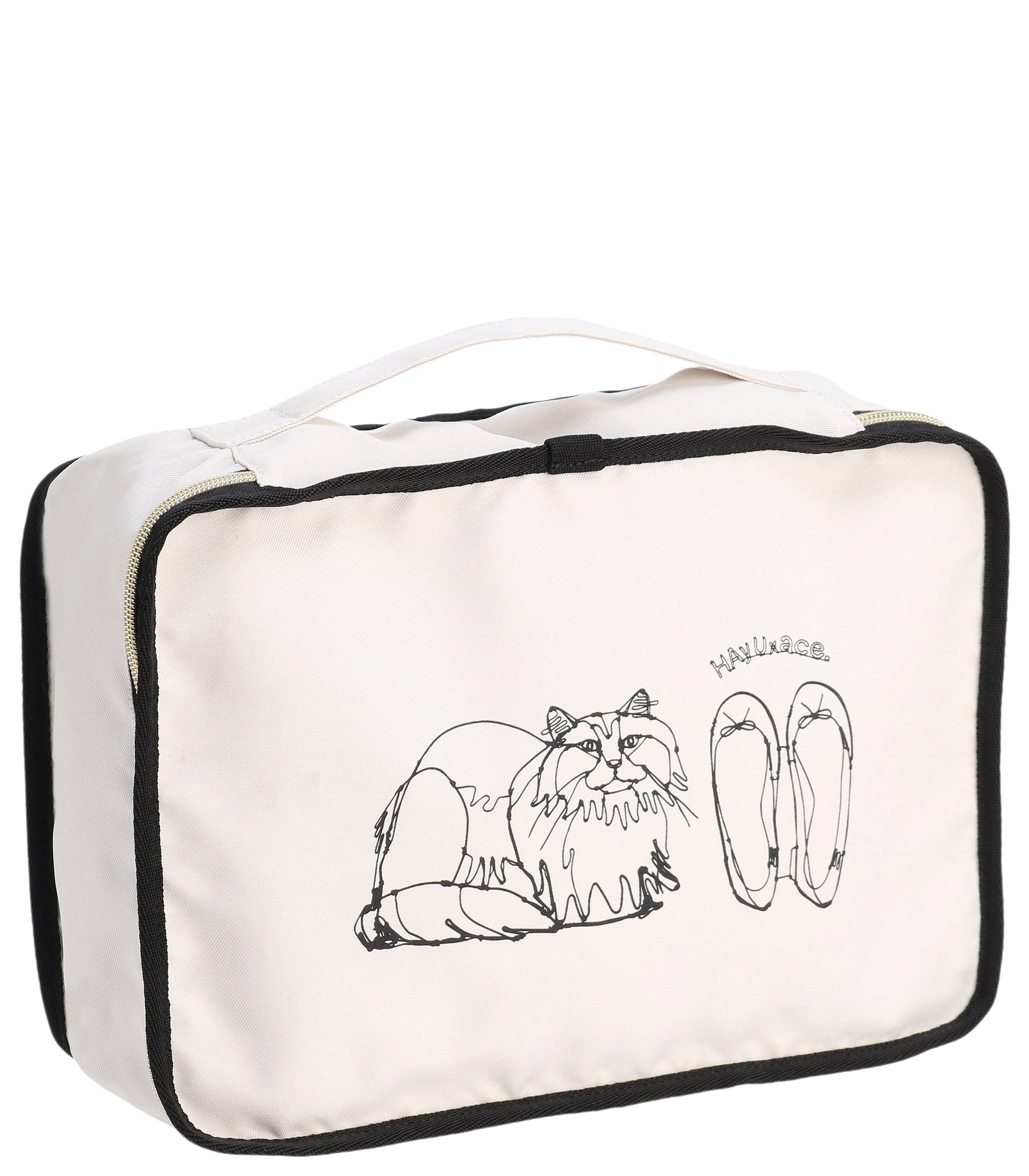 ACEHAYU TRAVEL ACC. IVORY STORAGEBAG