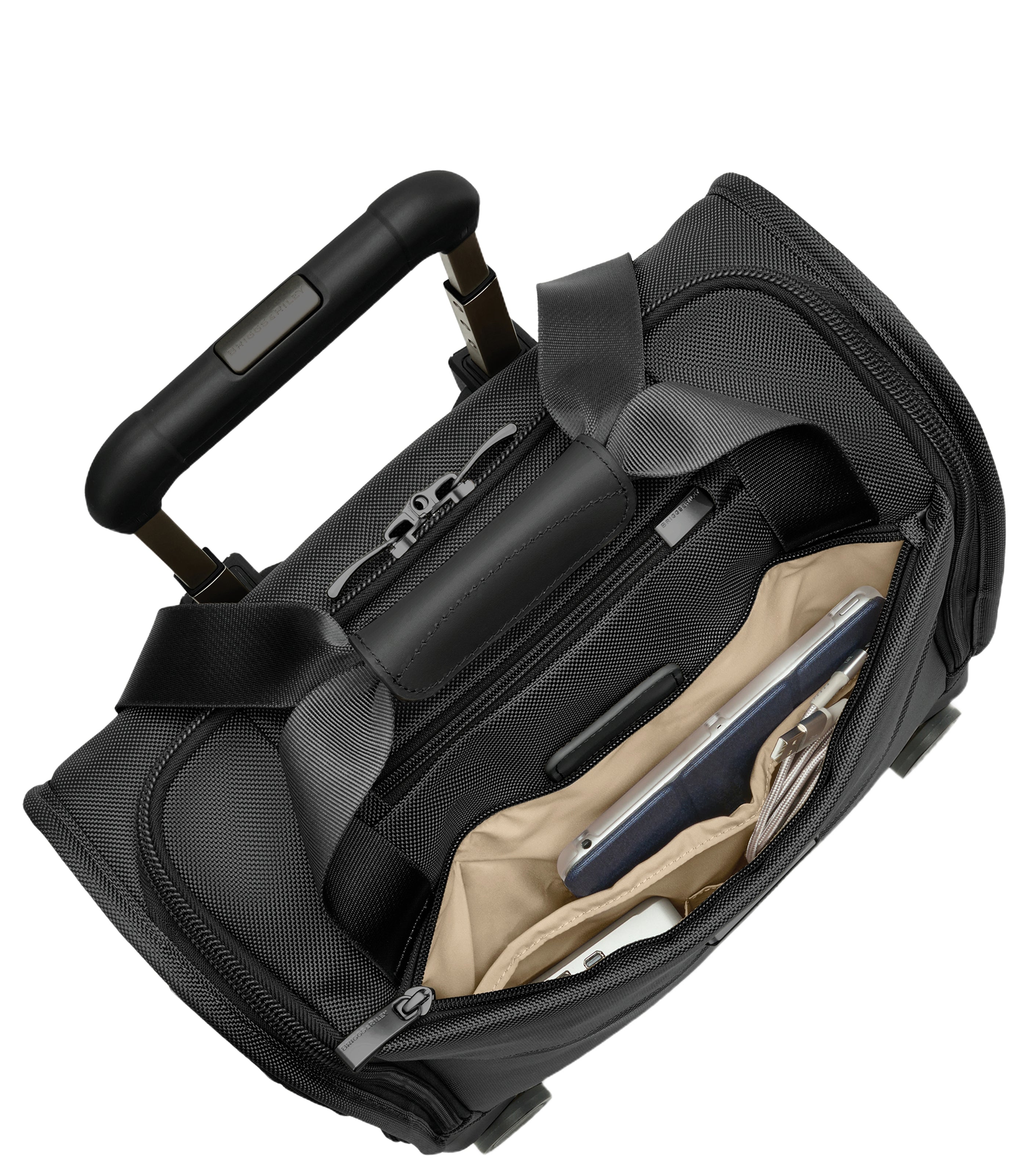 BRIGGS & RILEYCabin Spinner Carry-On Black