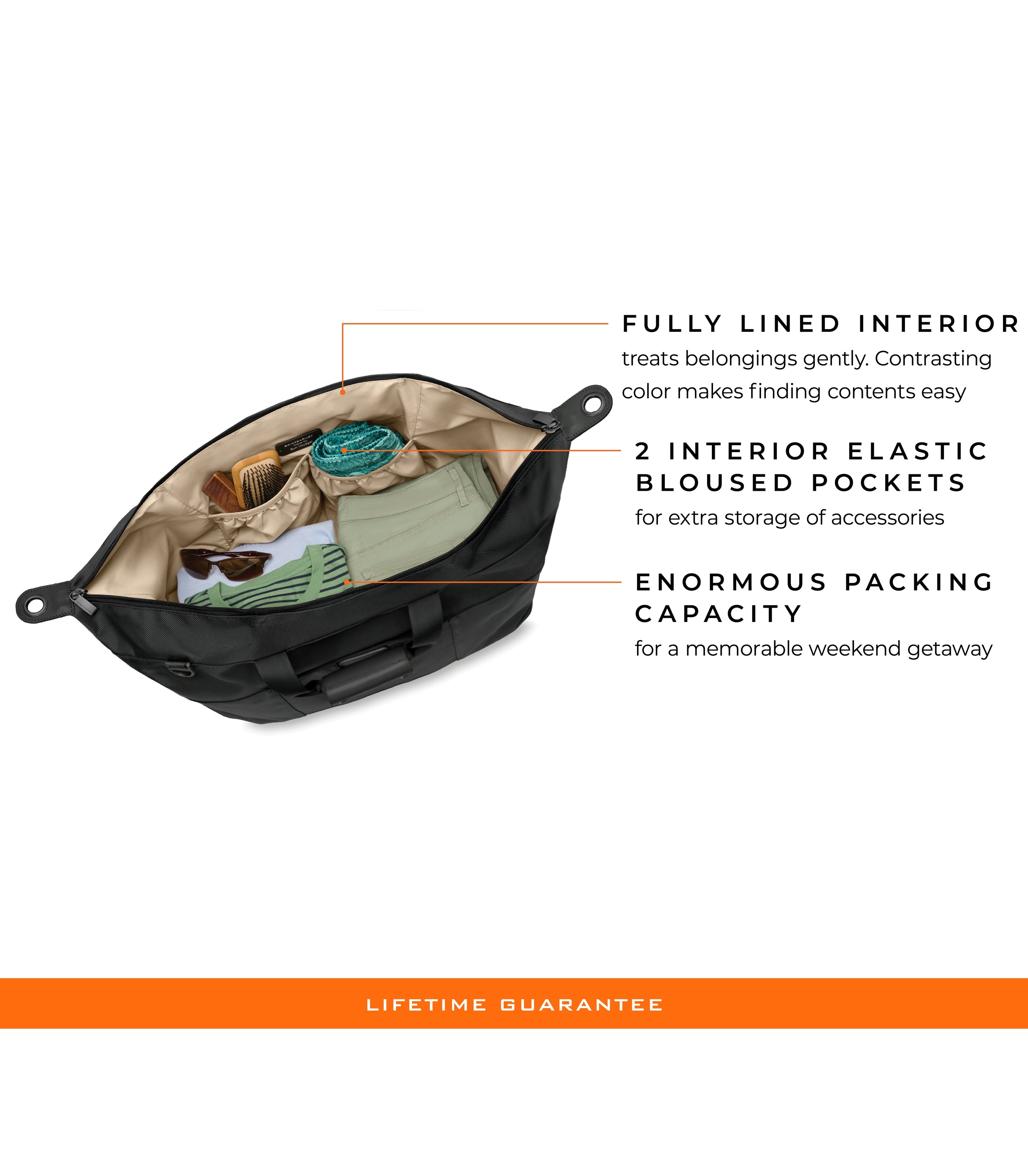 BRIGGS & RILEYWeekender Duffle Duffle Bag Black